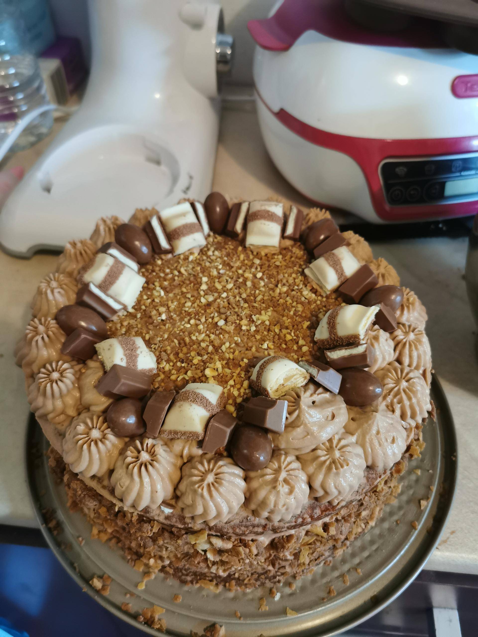 Layer cake au chocolat - Recepten Cake Factory | Tefal