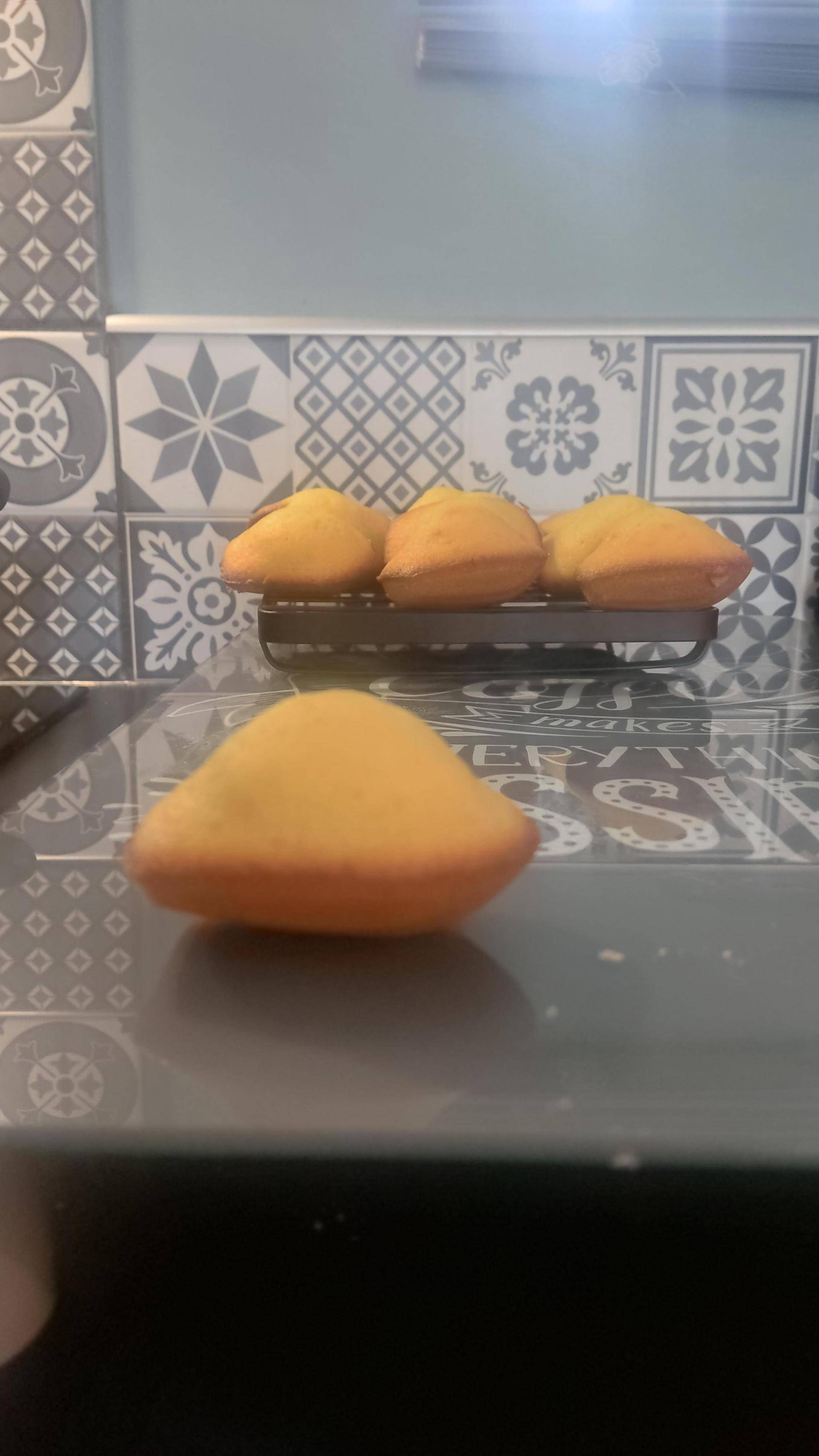 Madeleines - Recette Cake Factory Délices | Tefal