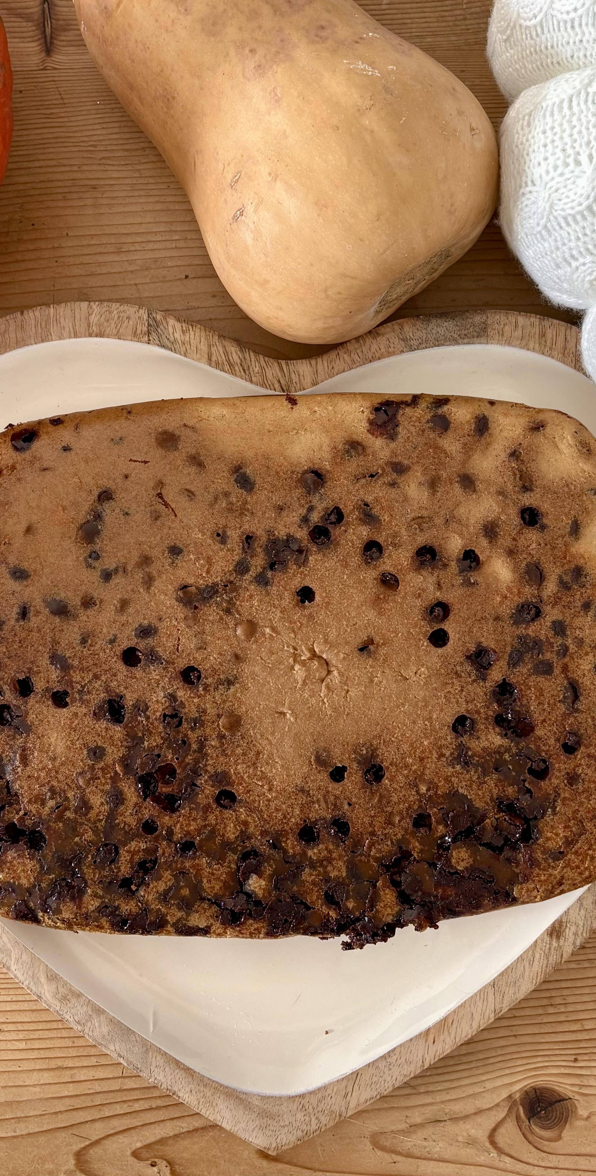 Gâteau à la butternut et pépites de chocolat - Recette Cake Factory | Tefal