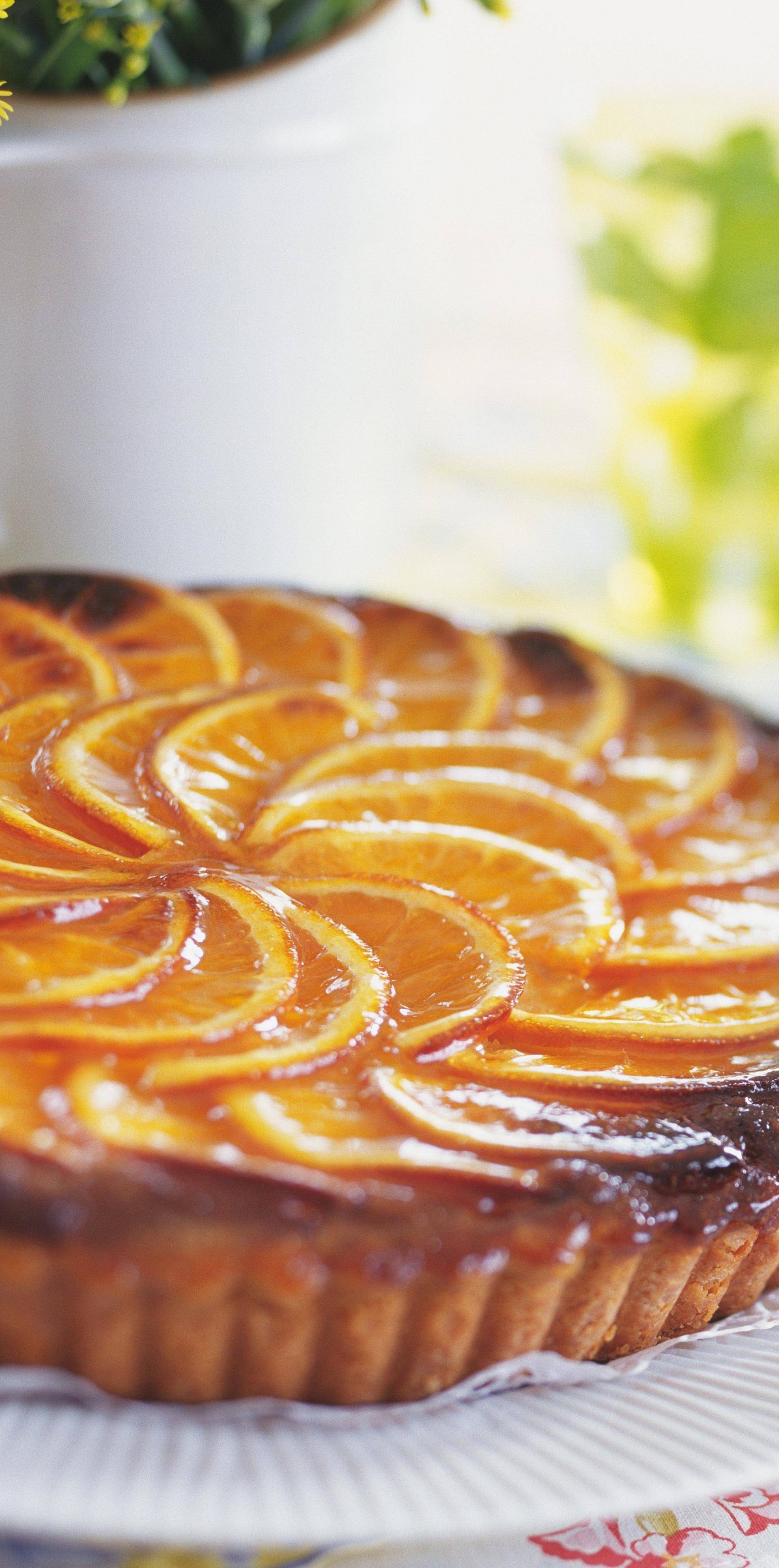 Tarte à l'orange - Recette Balance de cuisine | Tefal