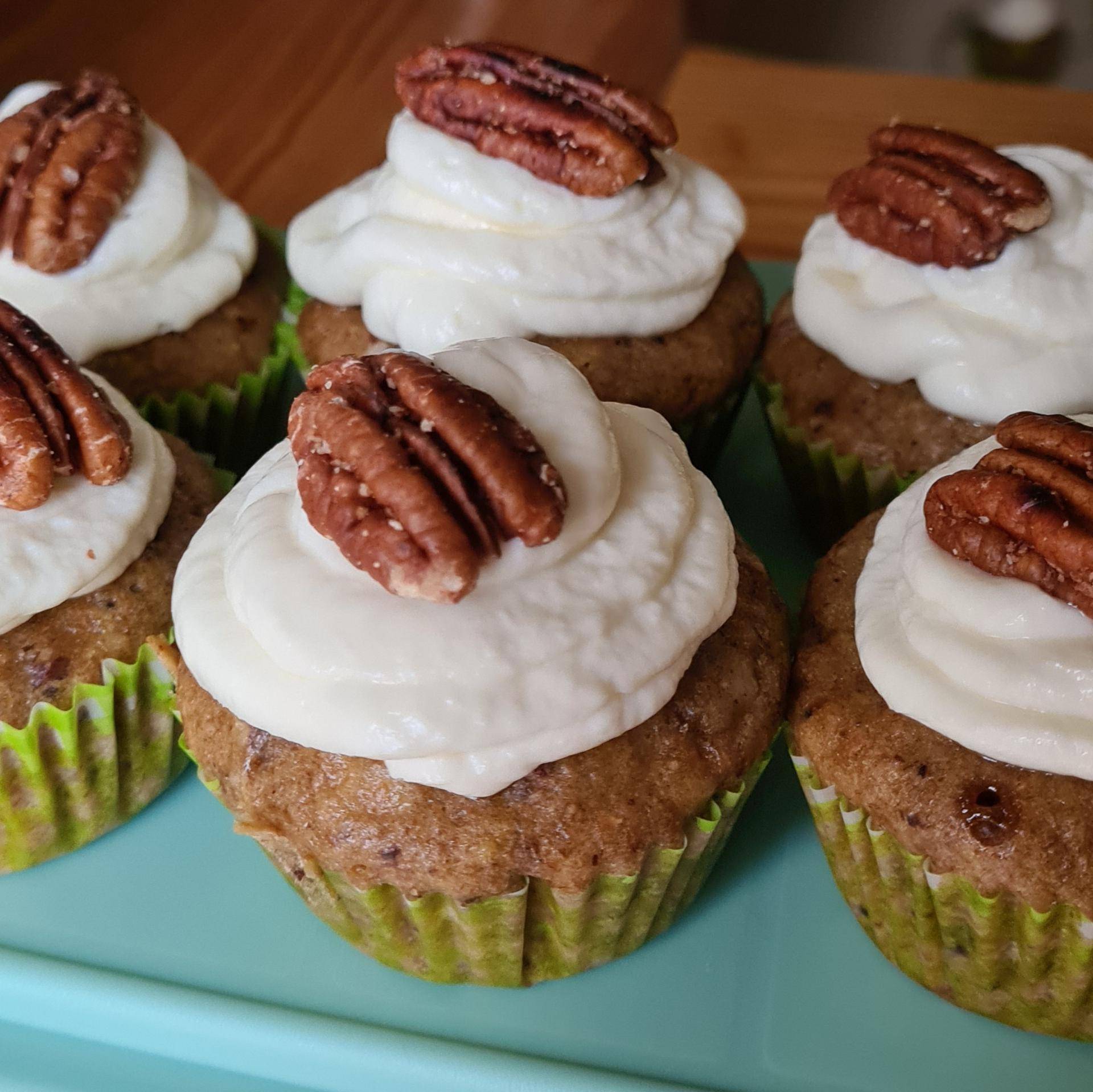 Cupcakes façon Hummingbird cake - Recette Cake Factory | Tefal