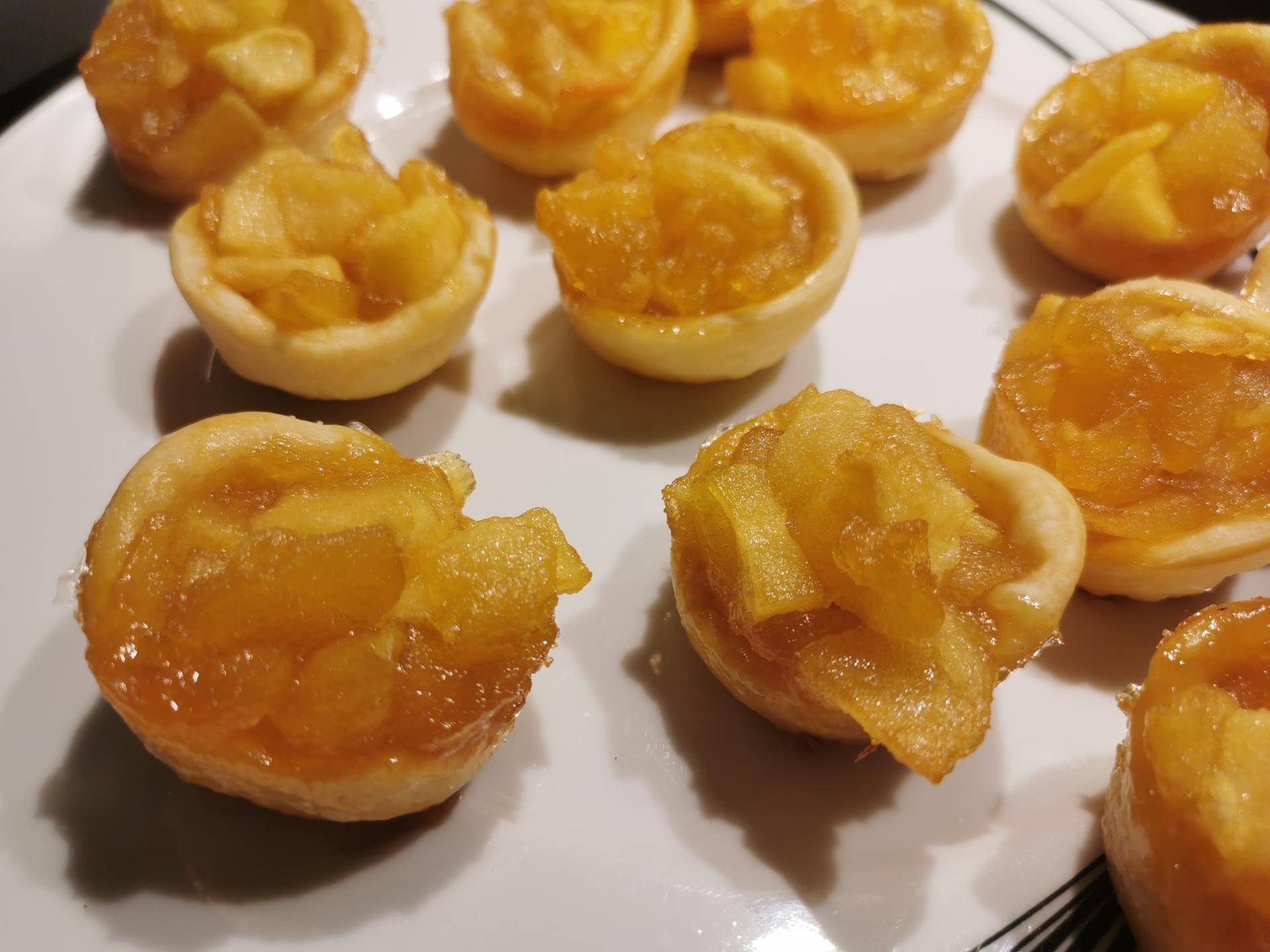 Mini tartelette pomme caramel - Recepten Cake Factory | Tefal