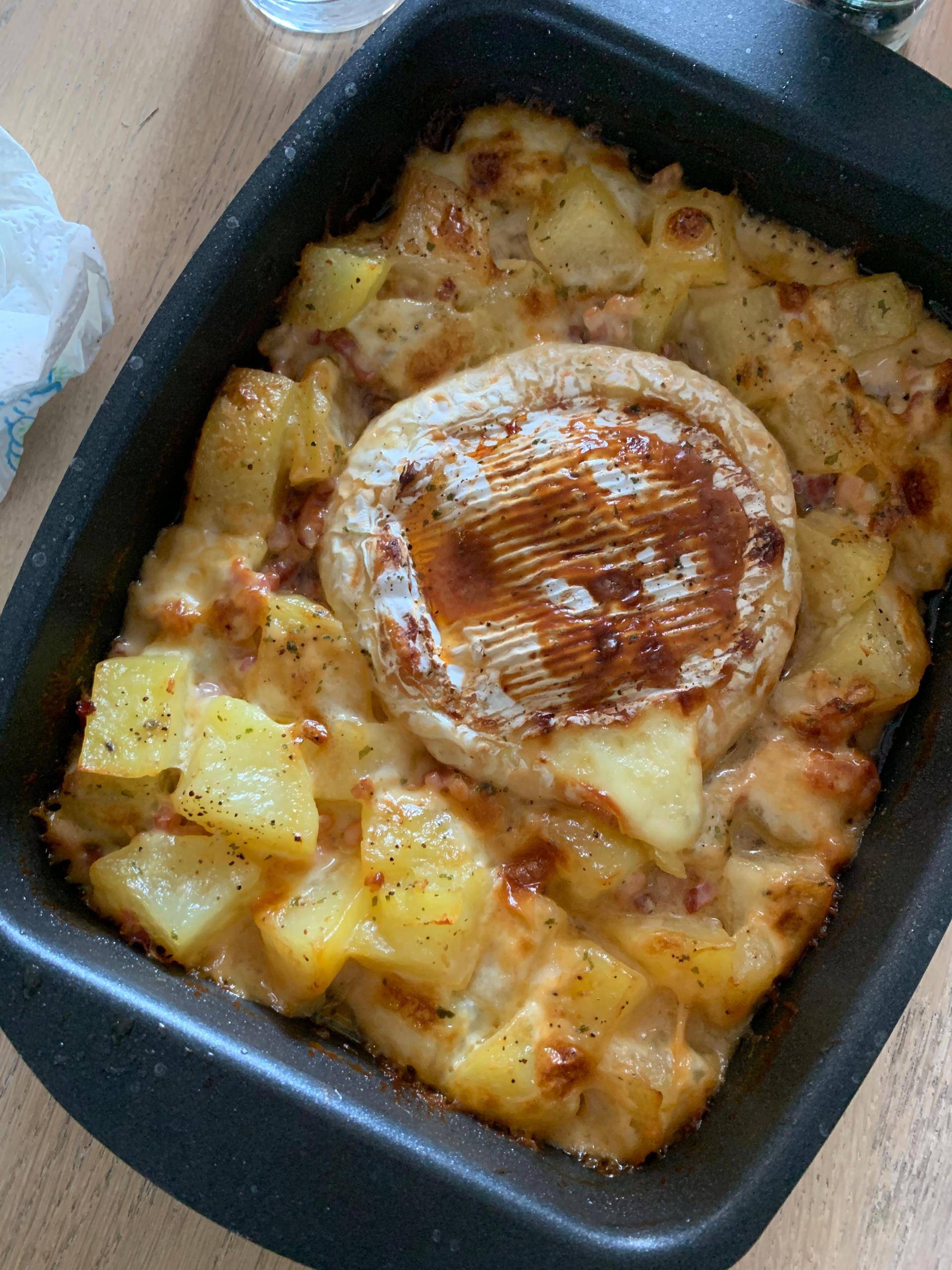 Camembert chaud - Recette Cake Factory | Tefal