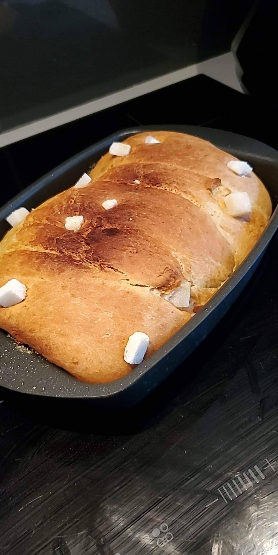 Pain gâteau aux perles de sucre - Recepten Cake Factory Délices | Tefal