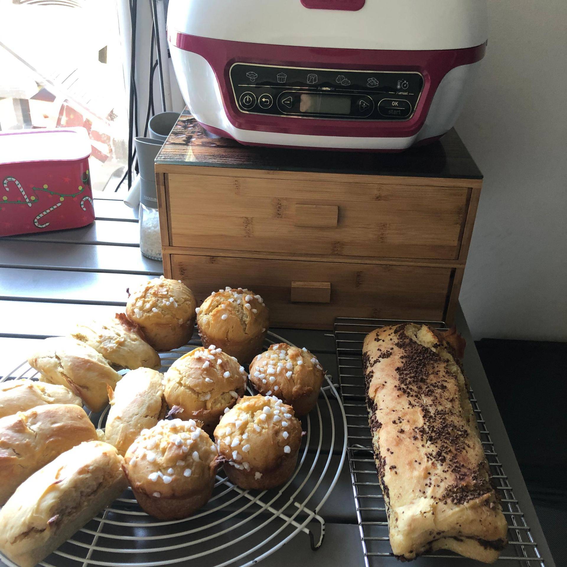 Brioche aux yaourt - Recette Cake Factory | Tefal