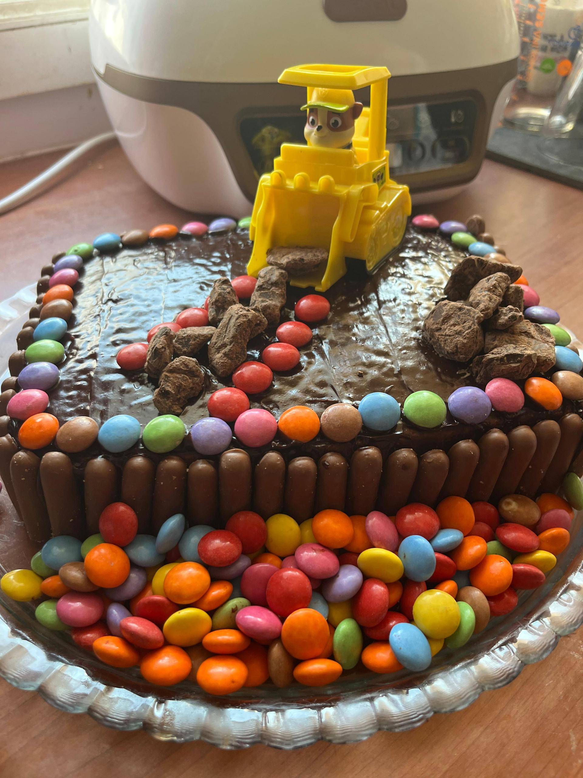 Gâteau Pat patrouille Ruben - Recette Cake Factory | Tefal