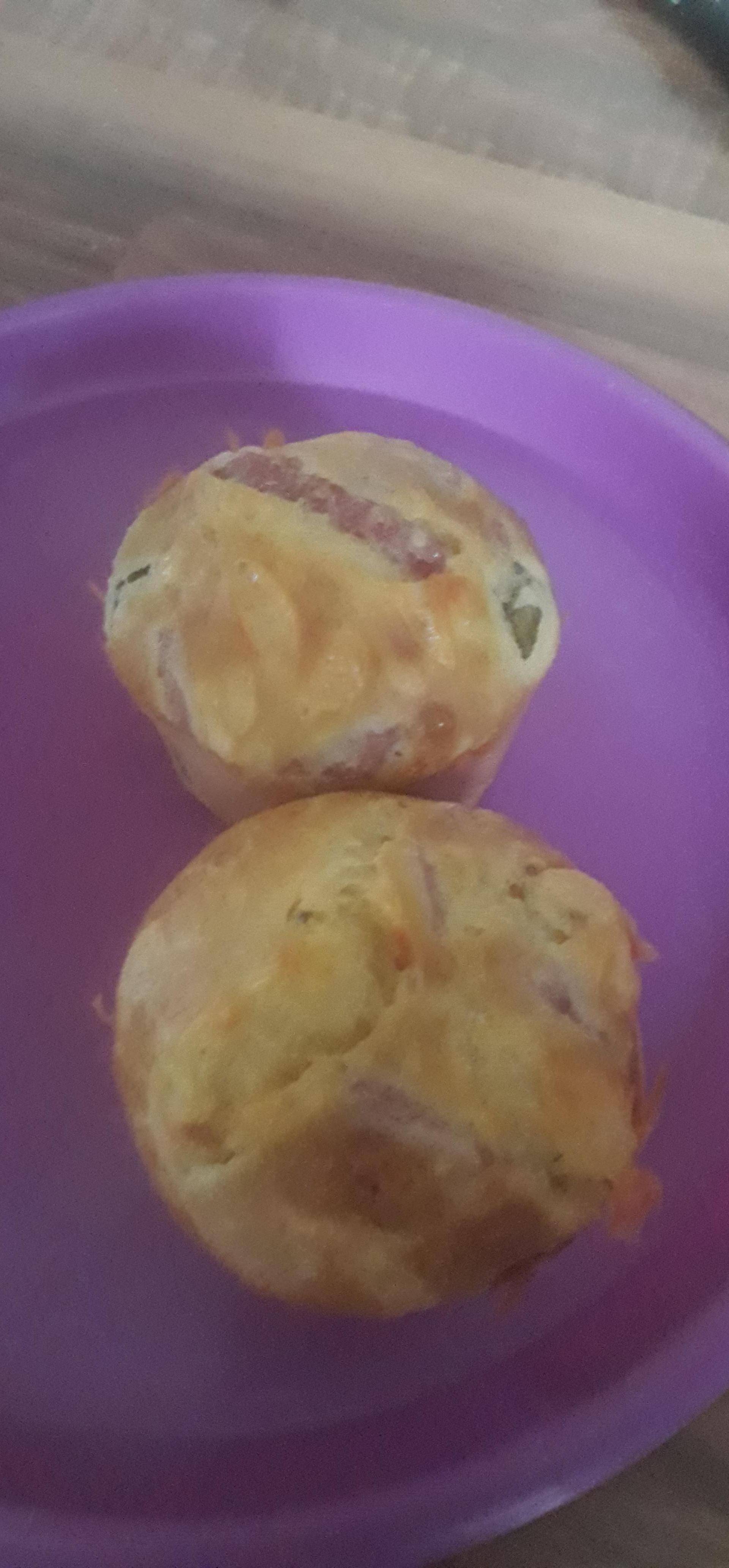 Muffin bacon gruyere - Recette Cake Factory | Tefal