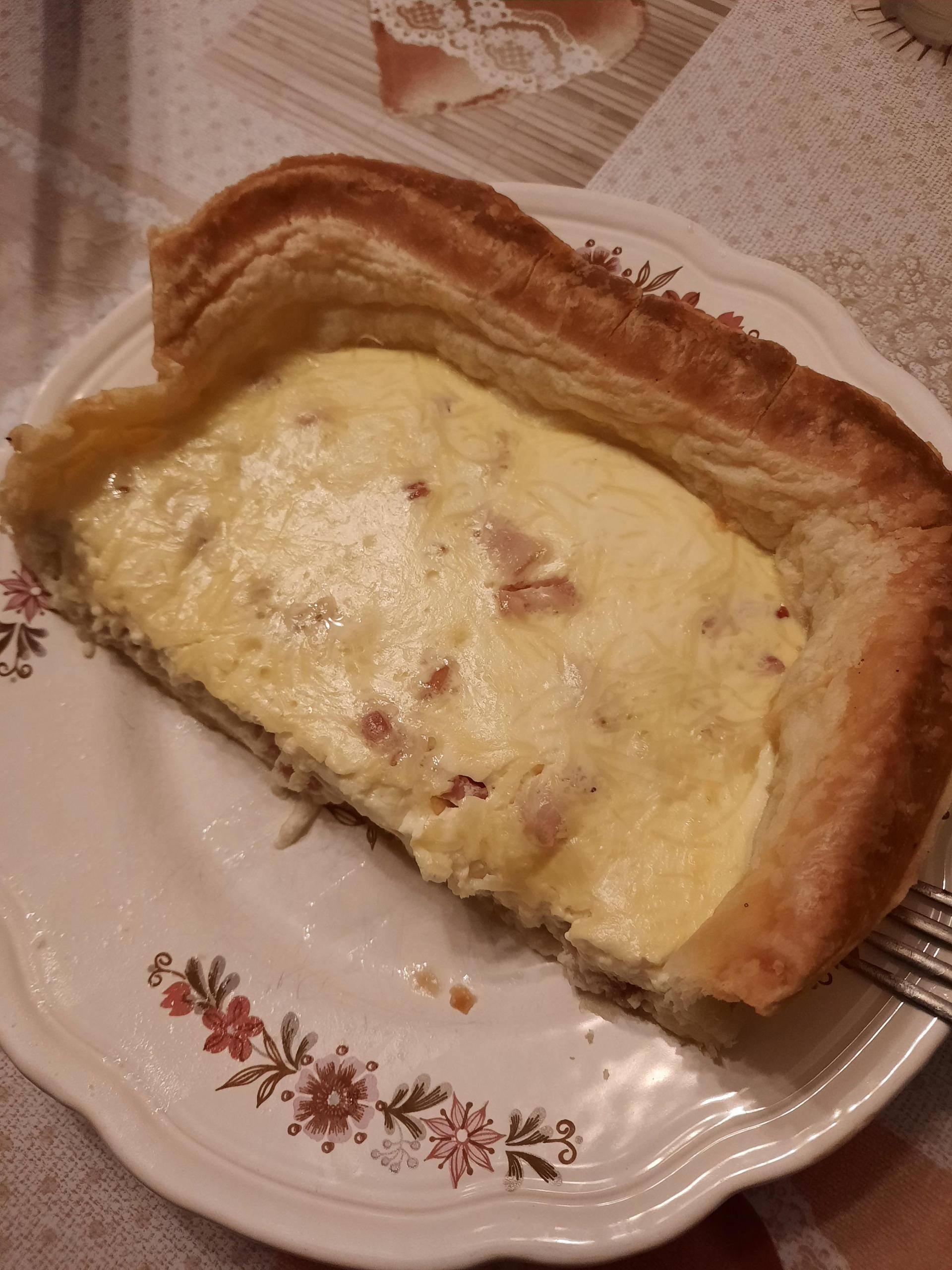 Quiche Lorraine - Recepten Cake Factory | Tefal