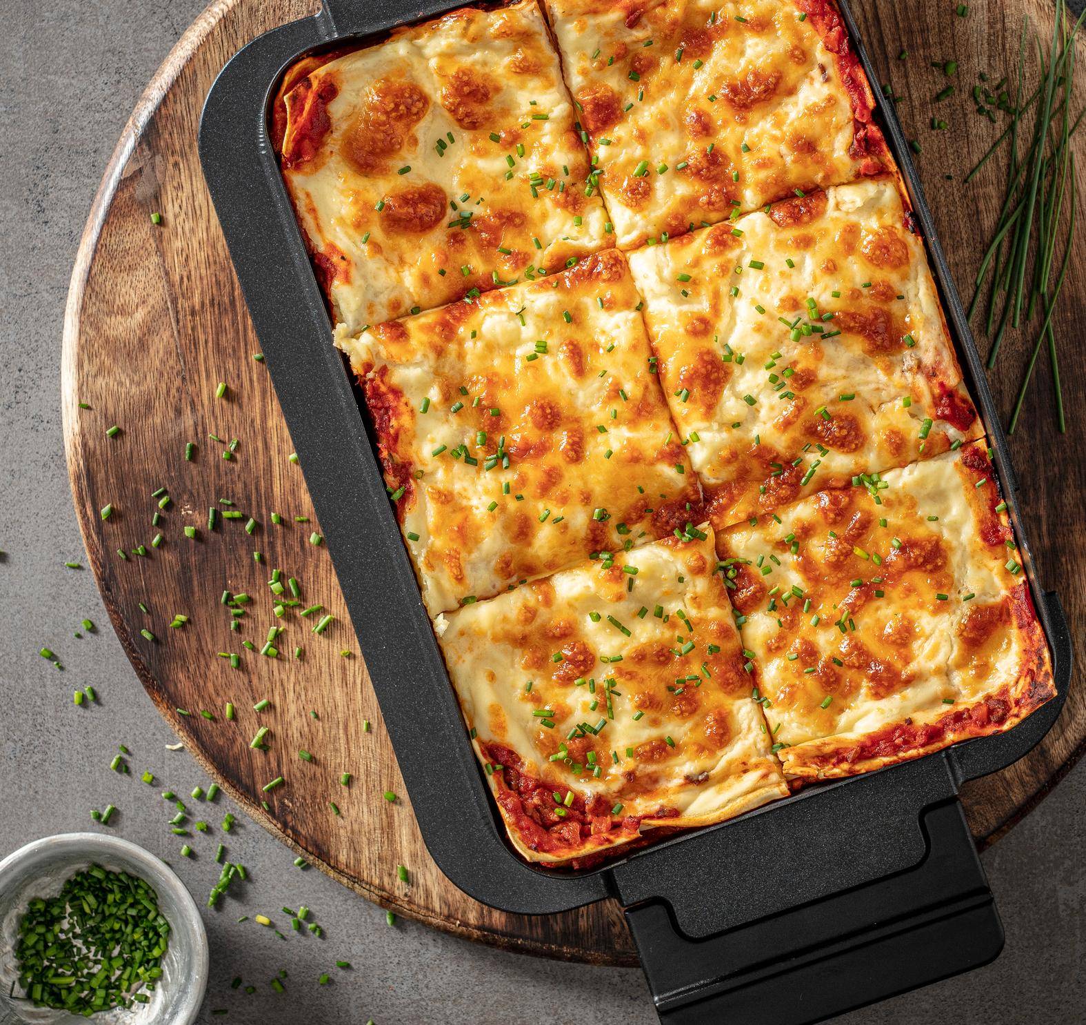 Lasagnes - Recette OptiGrill 2in1 XL | Tefal