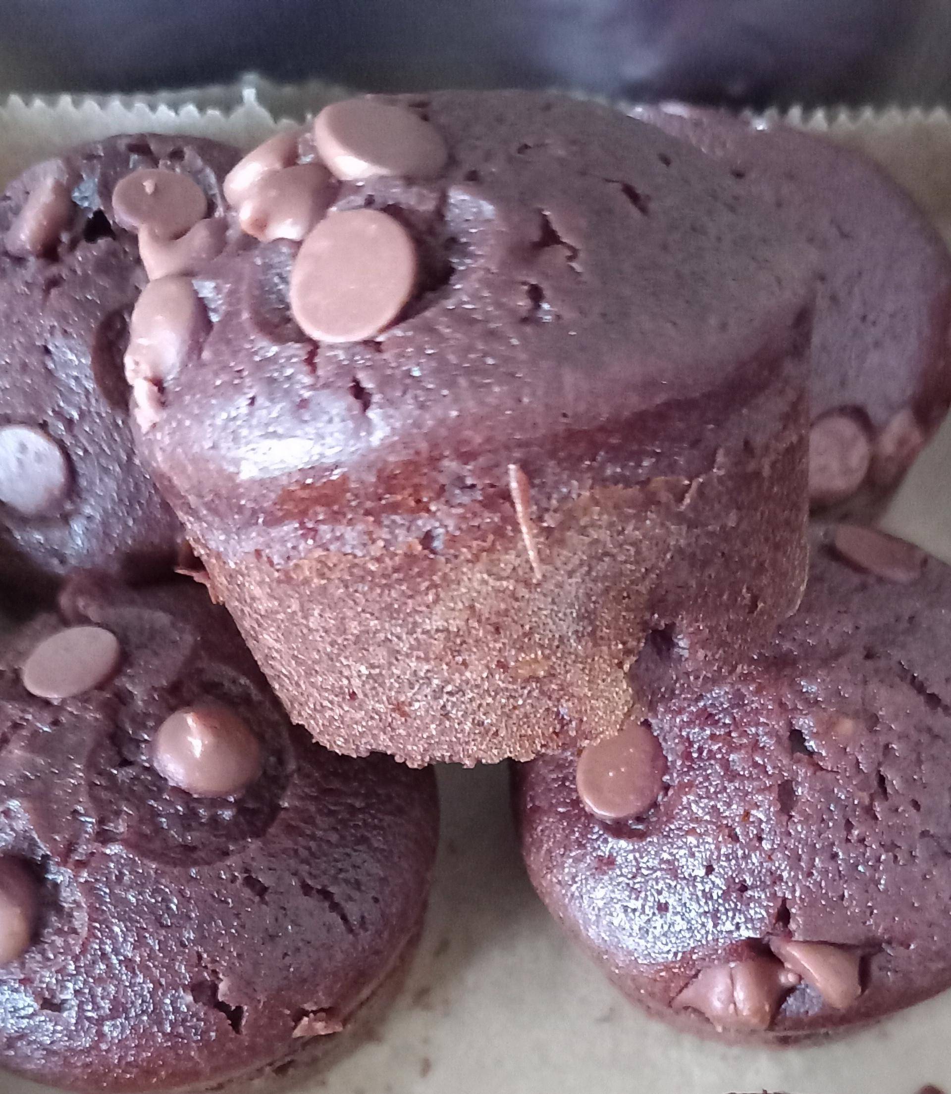 Mini muffins chocolat - Recette Cake Factory | Tefal