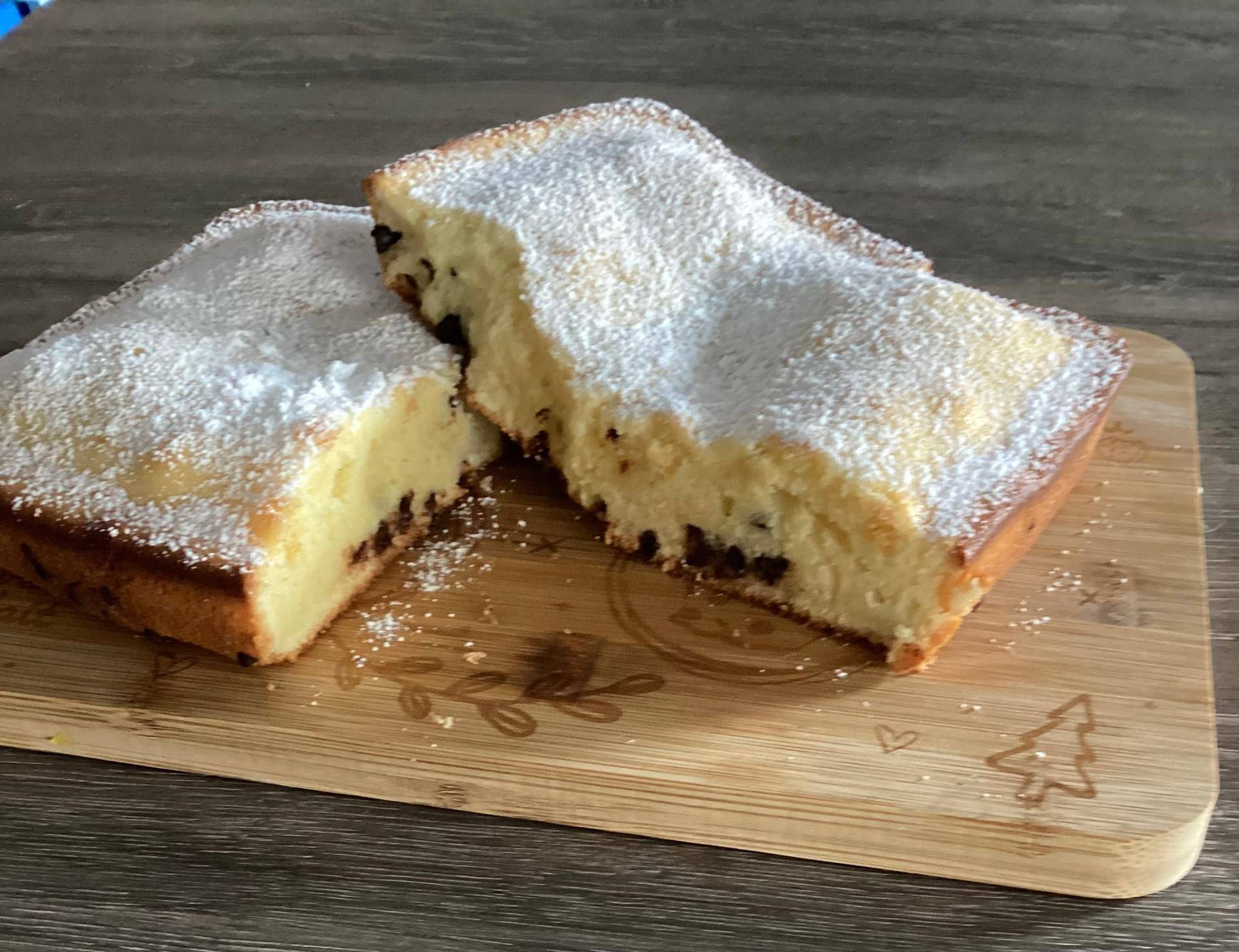 Moelleux au yaourt et aux pépites de chocolat - Recette Cake Factory | Tefal