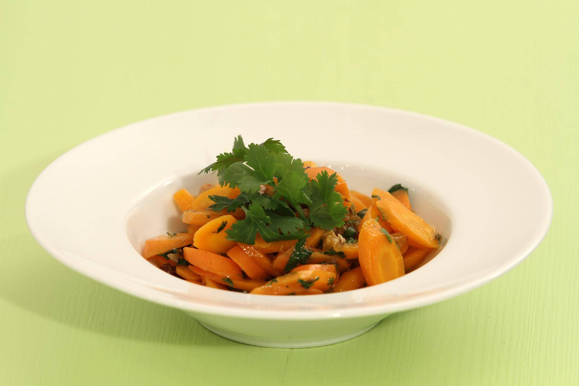 Salade de carottes à la marocaine - Recepten Balance de cuisine | Tefal
