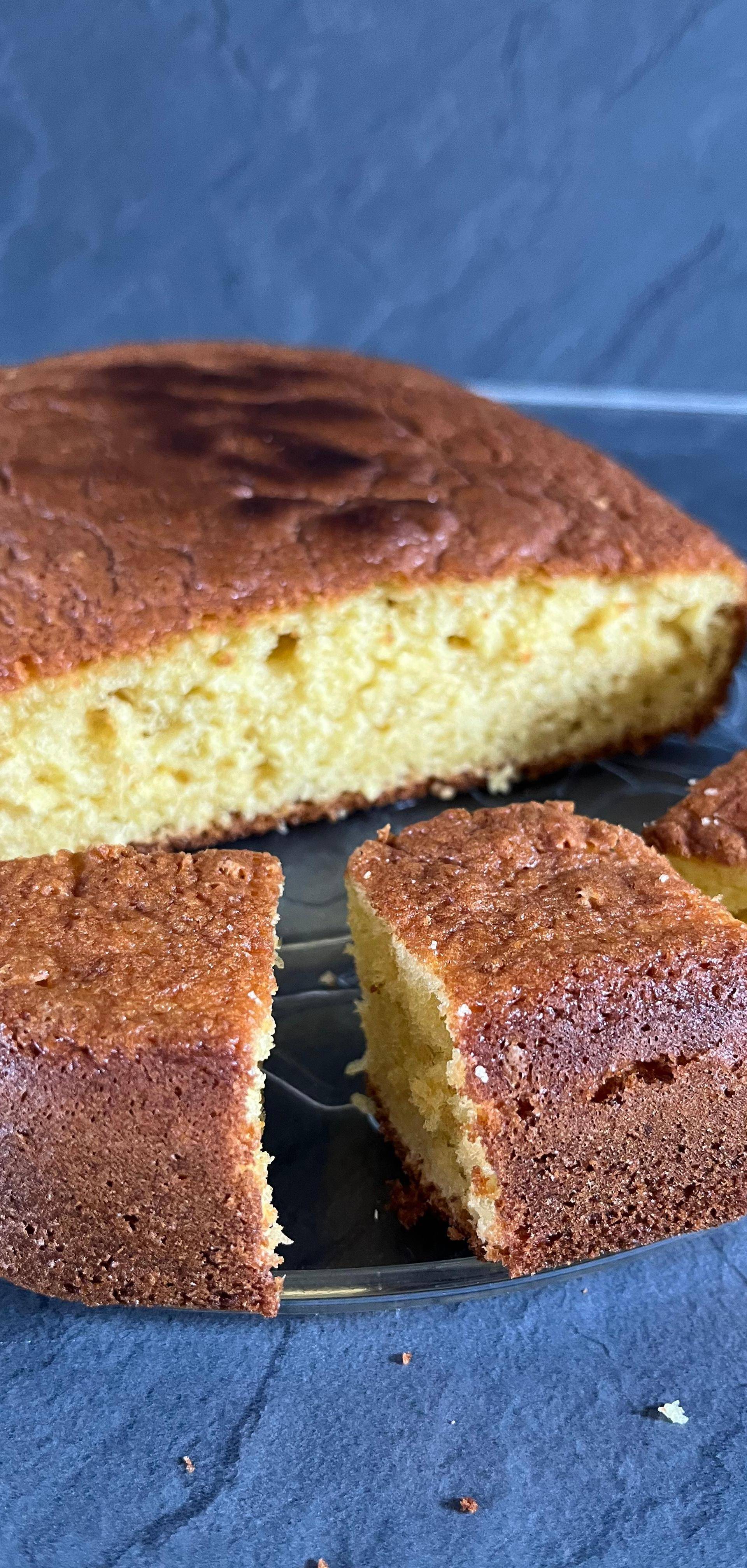 Gâteau au yaourt à la vanille - Recette Cake Factory | Tefal