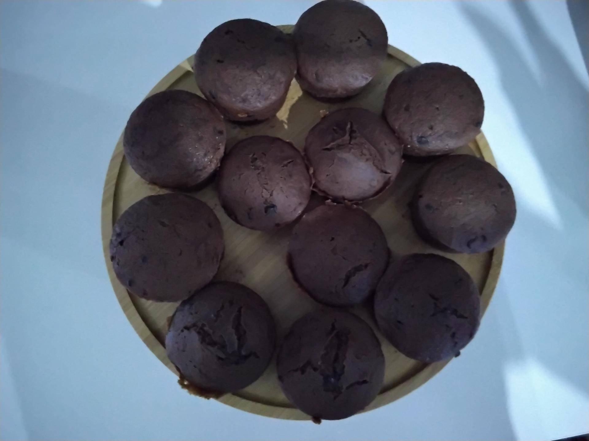 Muffins brioché choco banane - Recette Cake Factory | Tefal