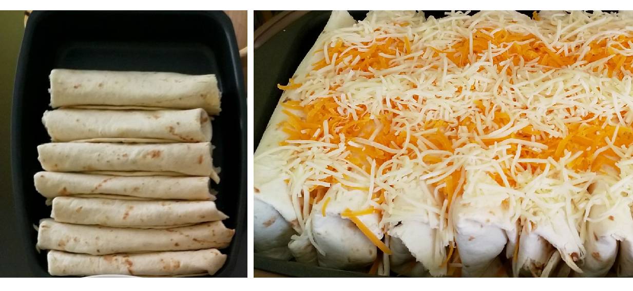 FAJITAS AU BŒUF HACHÉ - Recette Cake Factory | Tefal