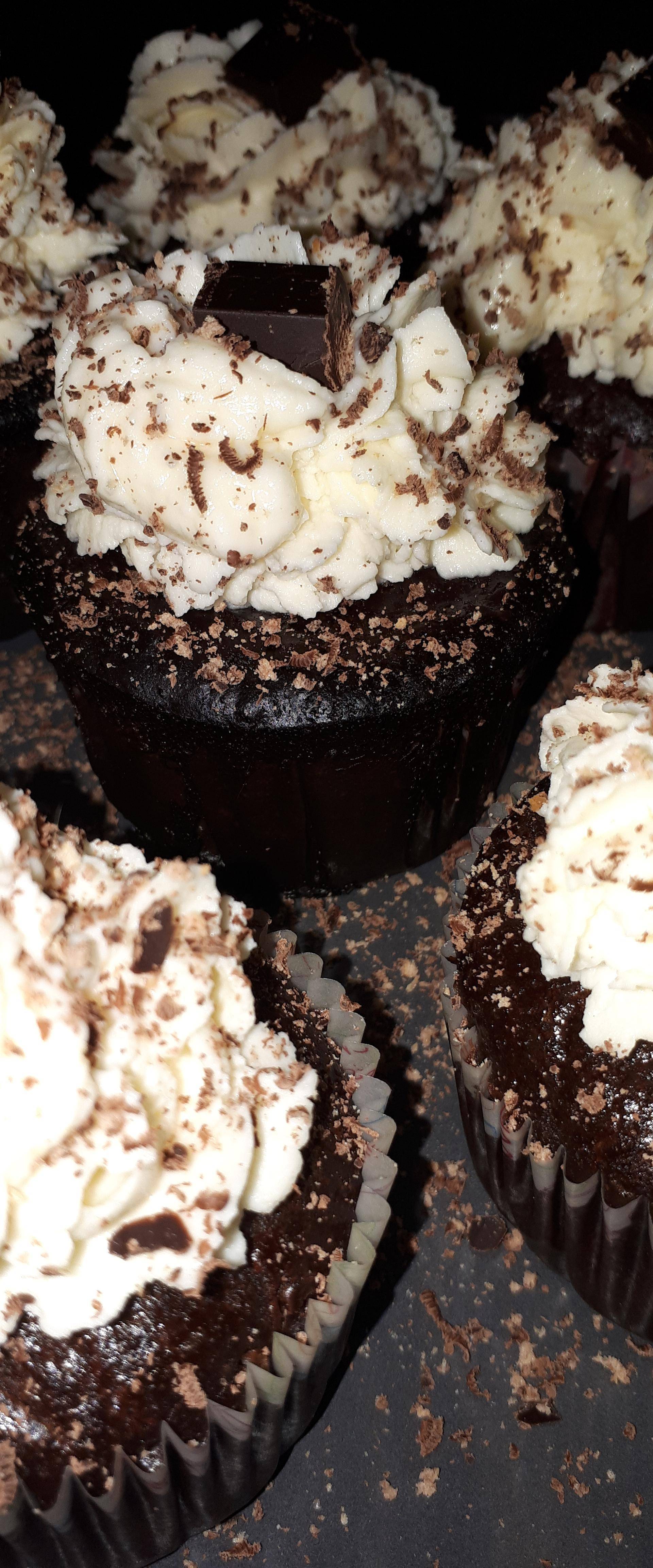 Muffins tout choco kitkat - Recette Cake Factory | Tefal
