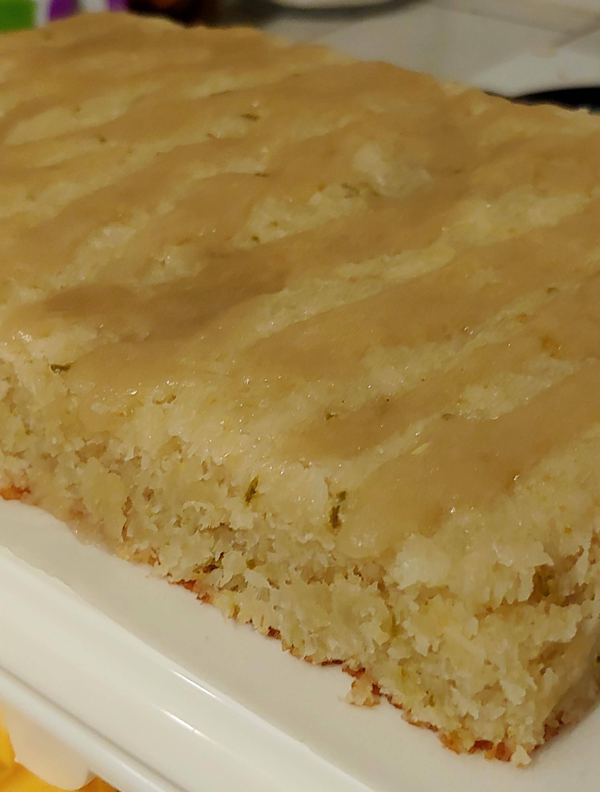 Gâteau à la noix de coco et au citron vert végan - Recette Cake Factory | Tefal
