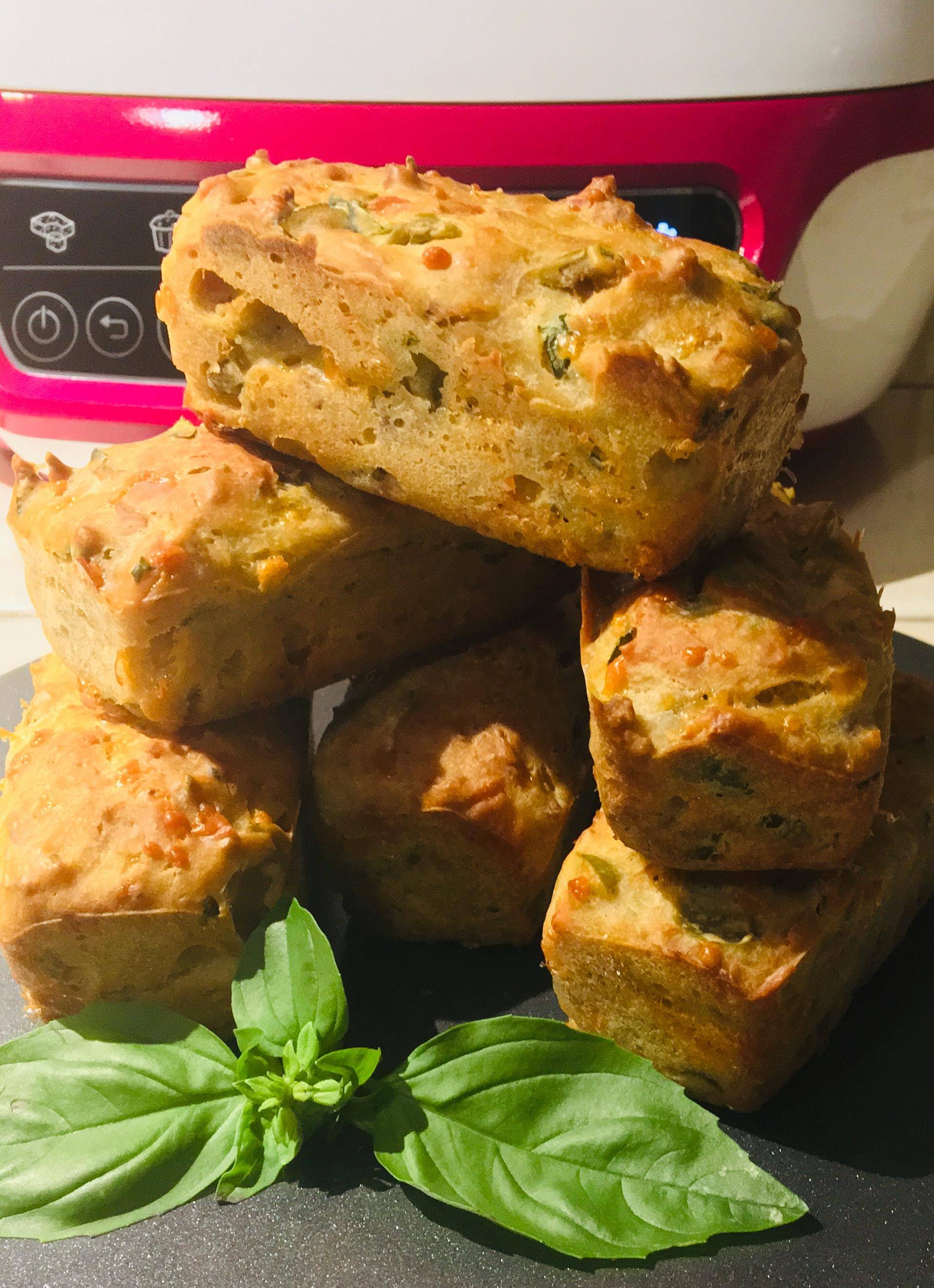 Cake salé jambon olives - Recette Cake Factory | Tefal