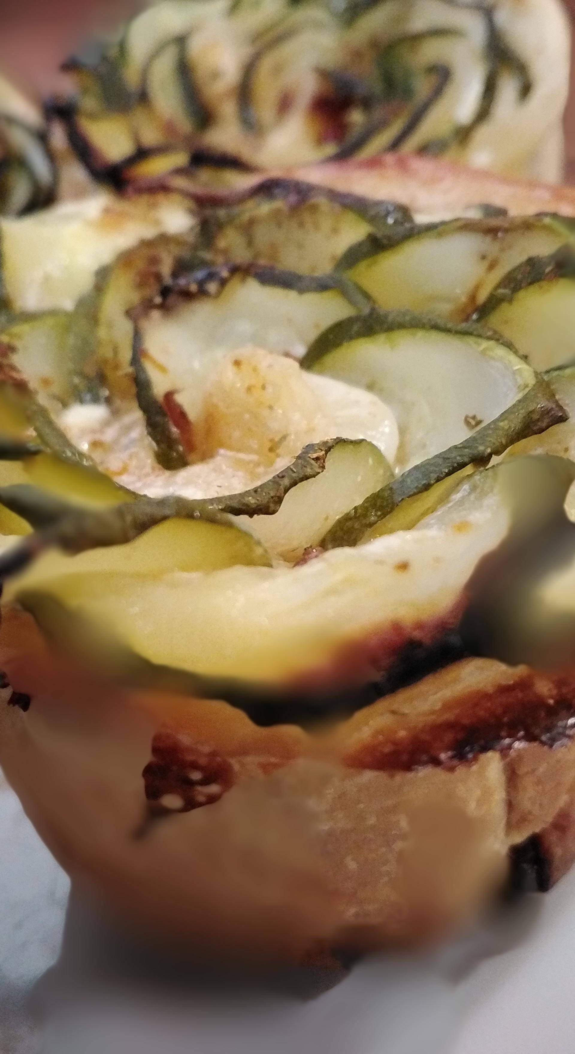 Rose de courgettes - Recette Cake Factory | Tefal