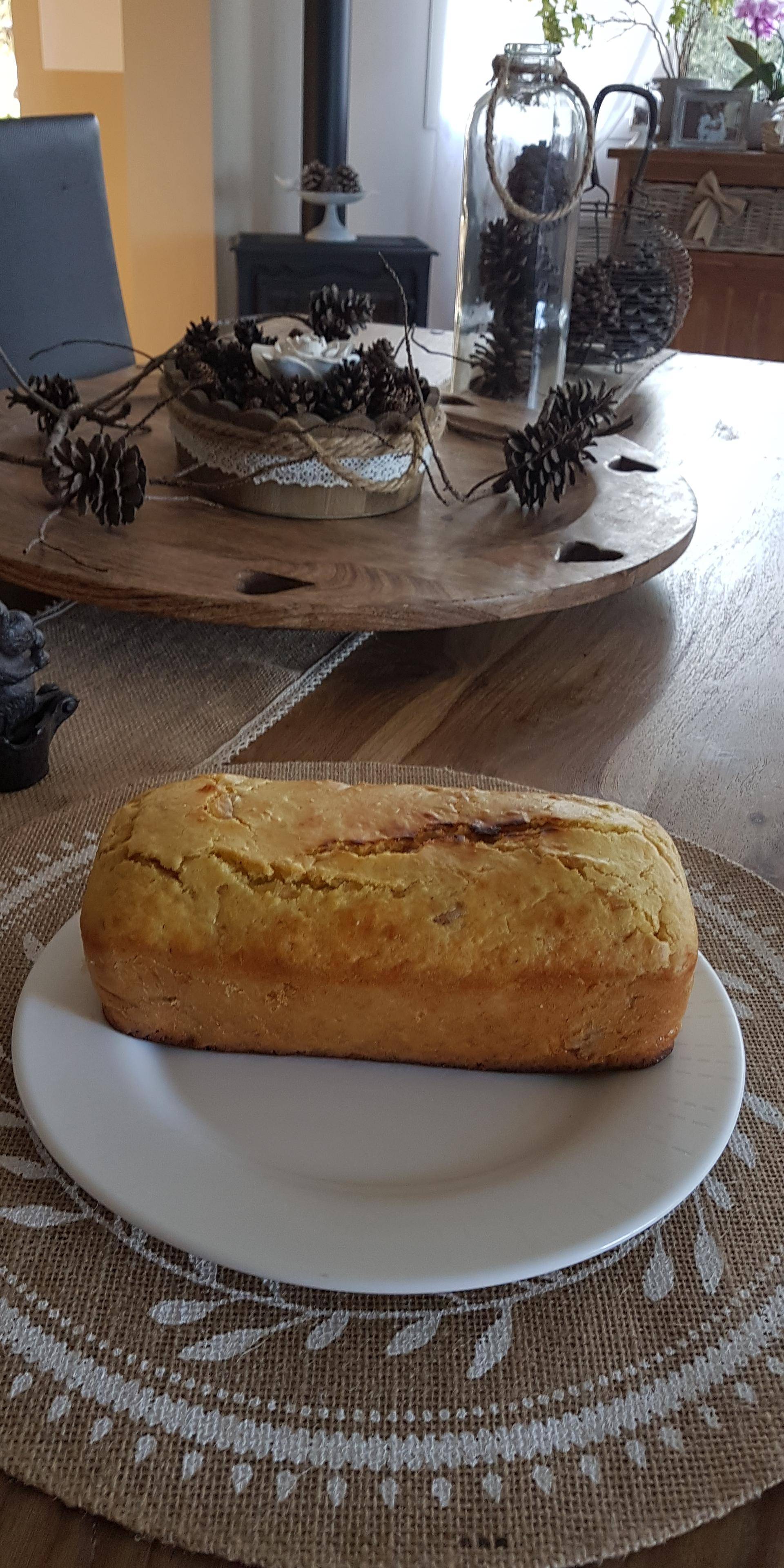 Cake aux confit d oignons et foie gras - Recette Cake Factory | Tefal