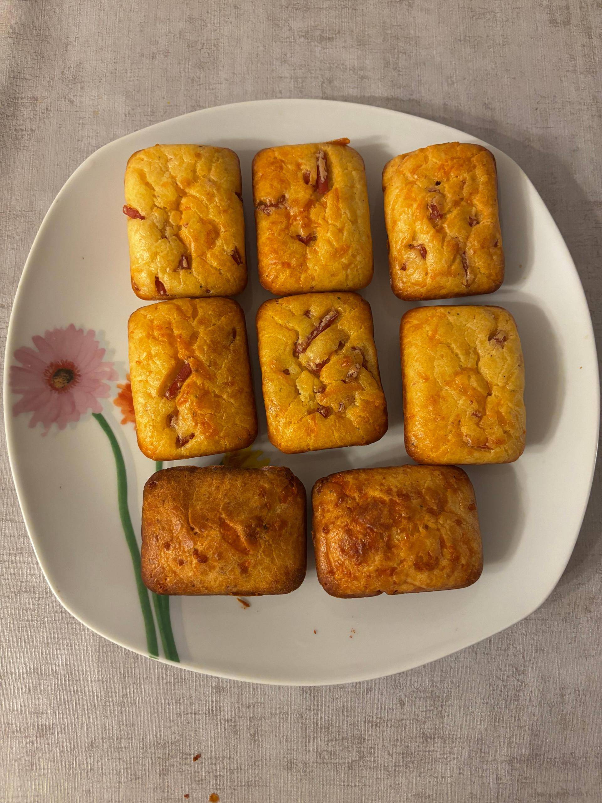 Cake jambon gruyère - Recepten Cake Factory Infinity | Tefal