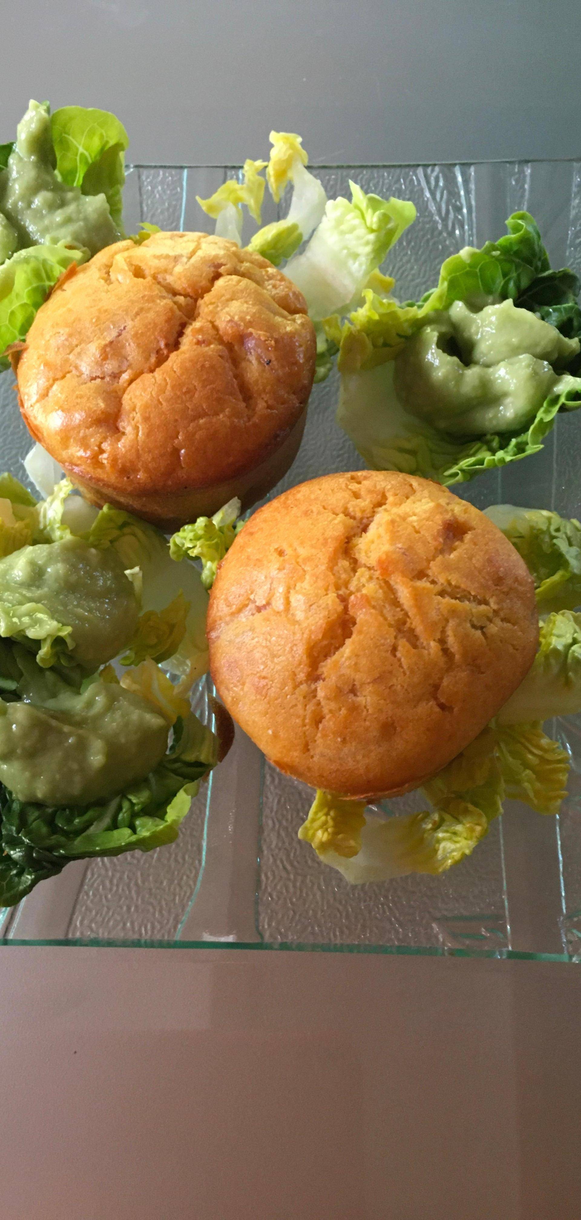 CUPCAKES JAMBON-CORNICHONS - Recette Cake Factory | Tefal