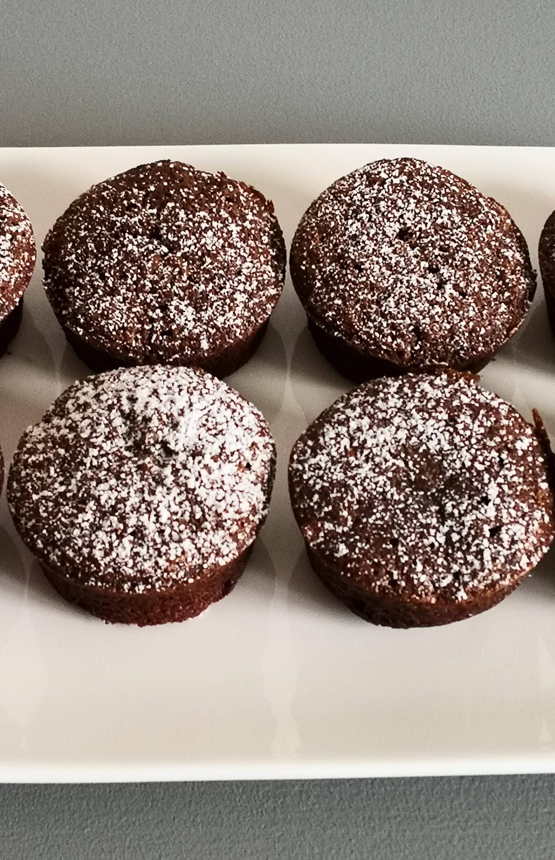 Mini muffins au chocolat - Recette Cake Factory | Tefal