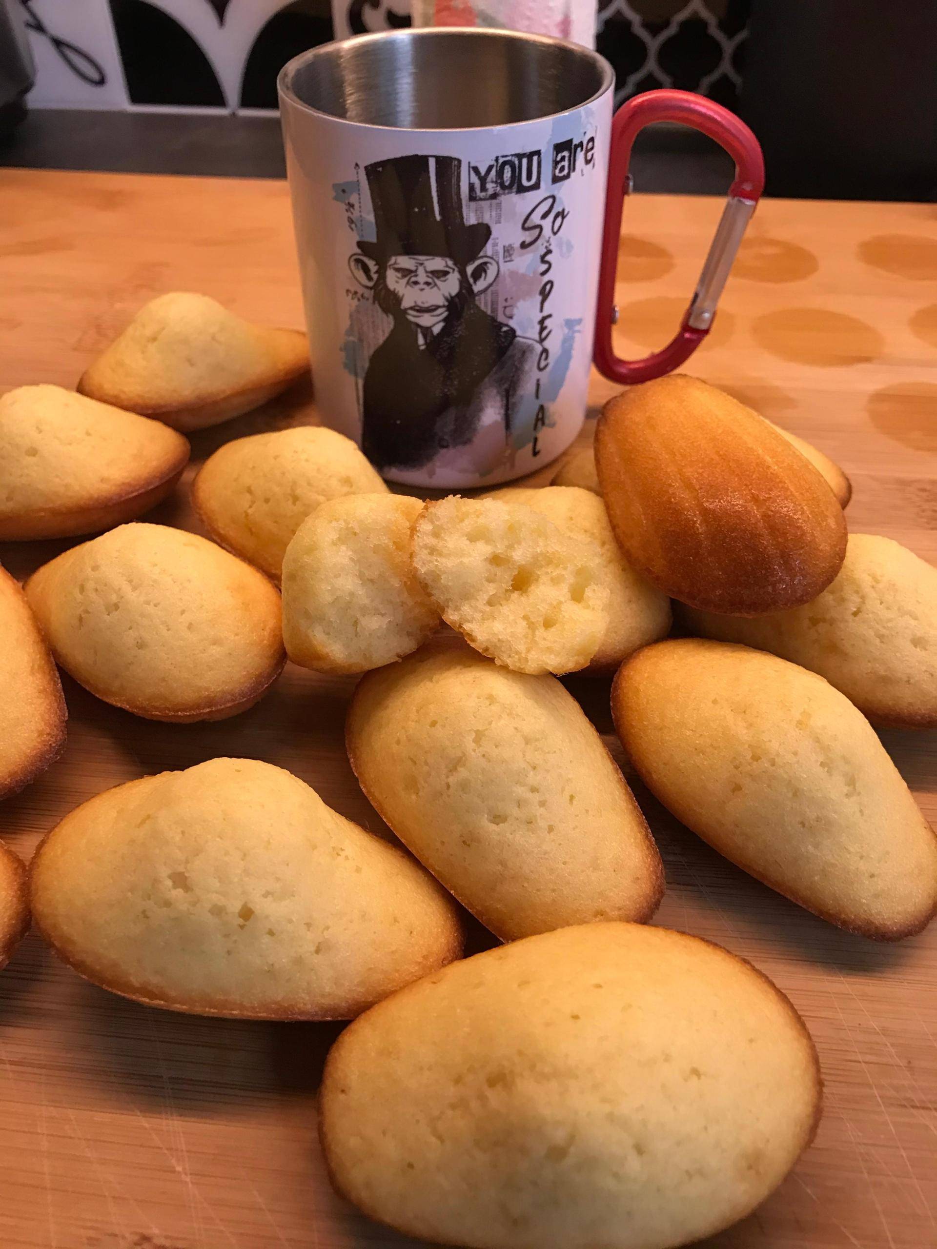 Madeleines de Béo - Recette Cake Factory | Tefal