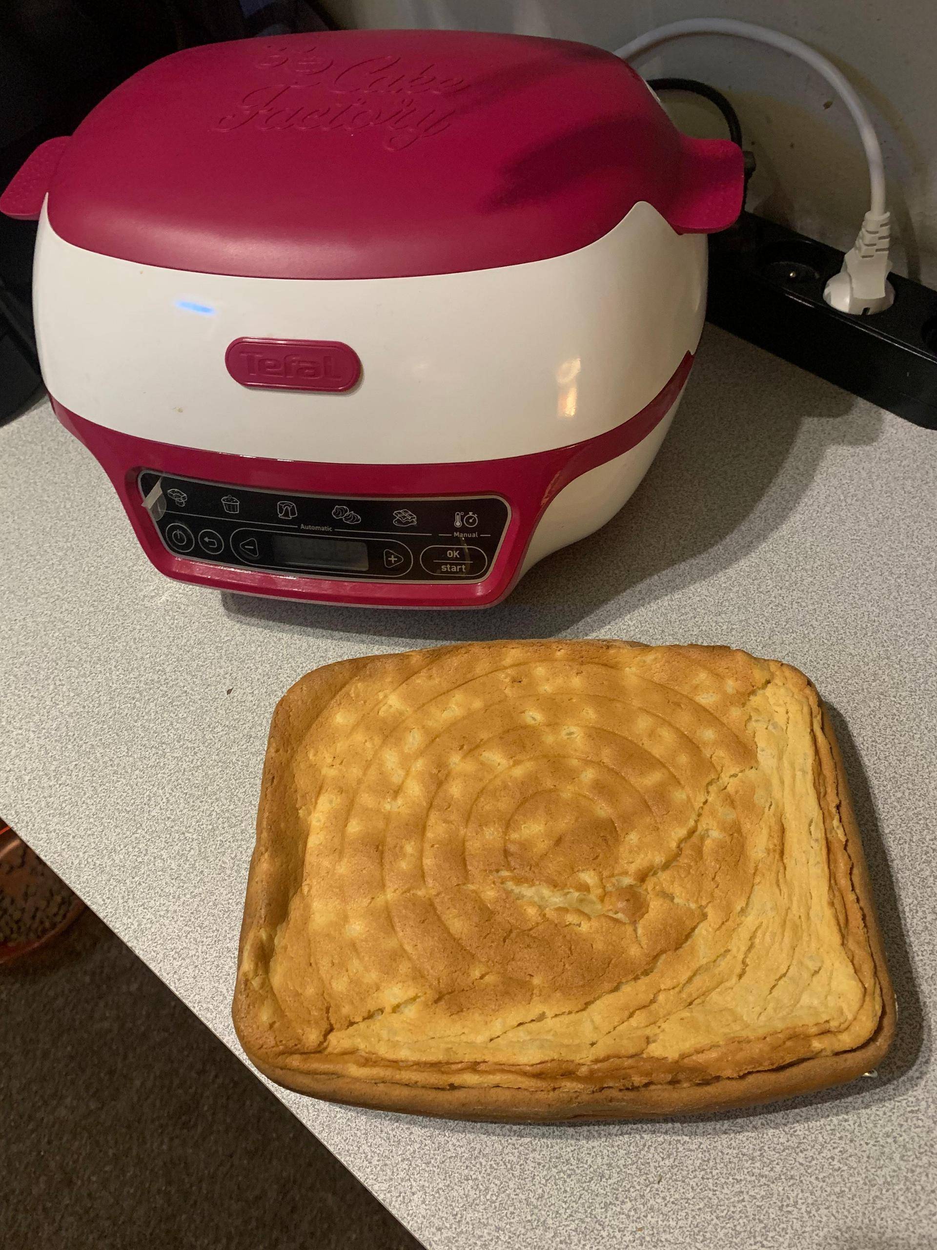 Tarte au riz sans pâte - Recepten Cake Factory | Tefal