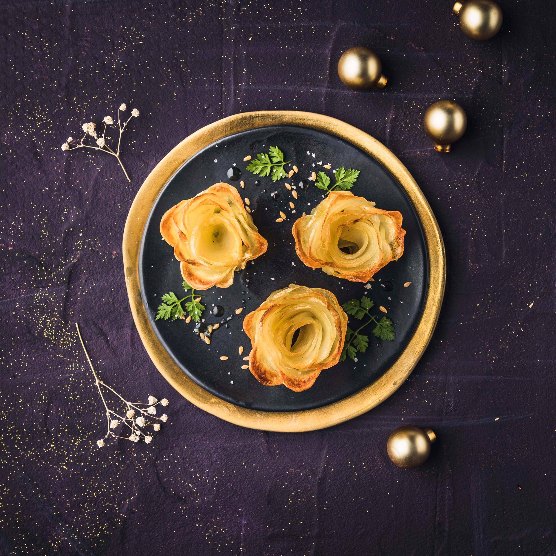 Roses de pomme de terre - Recette undefined | Tefal
