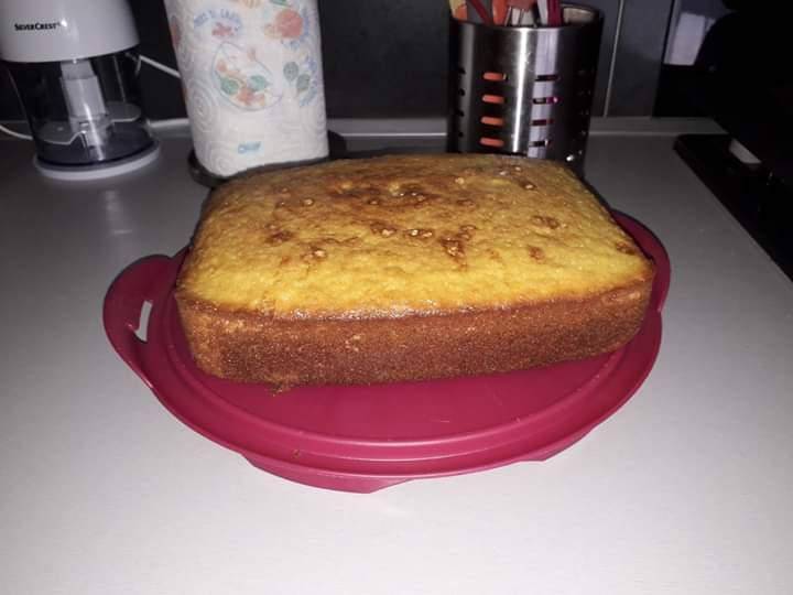 Gâteau à l'orange complète (ou citron) - Recepten Cake Factory | Tefal