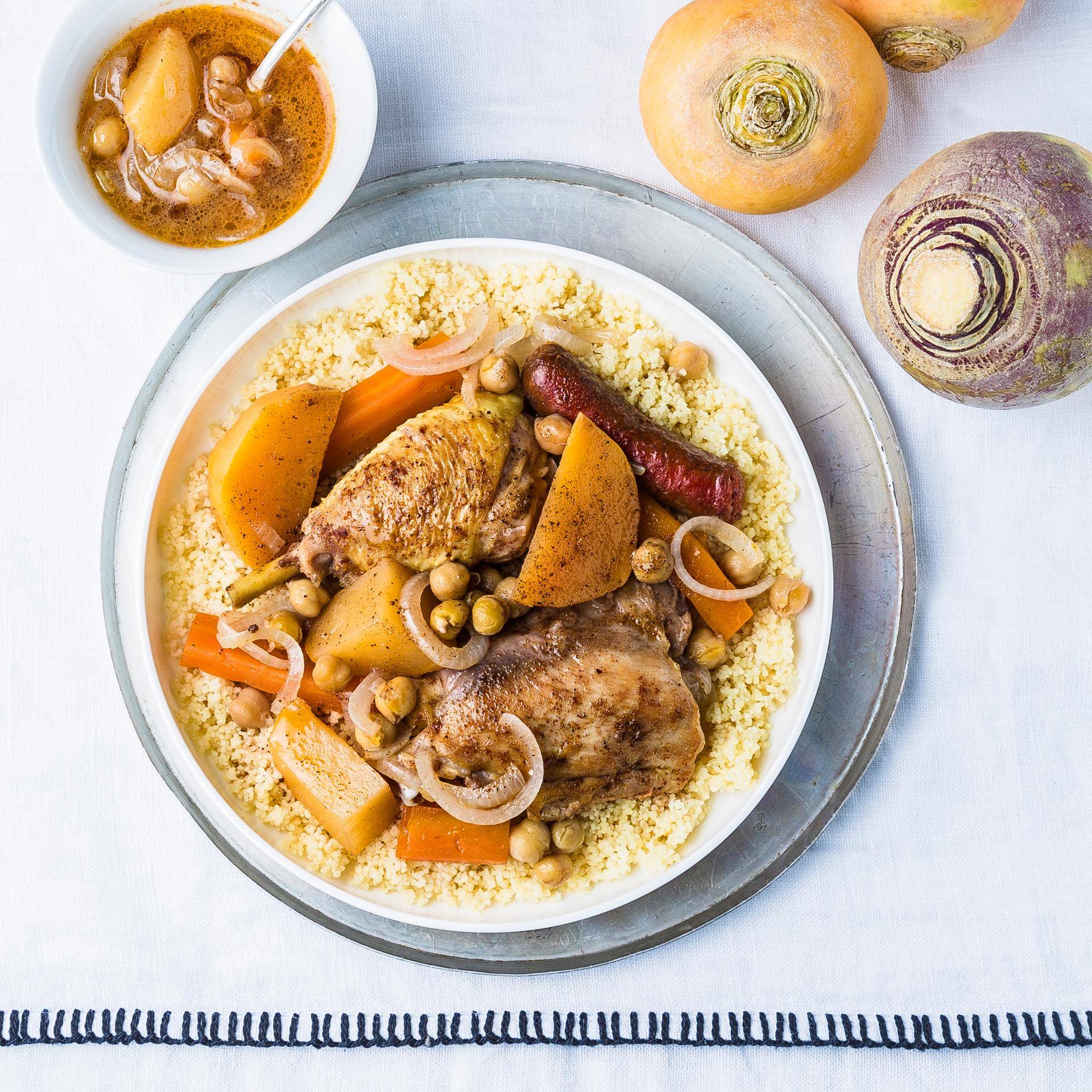 Couscous poulet rutabaga - Recette Cookeo | Tefal