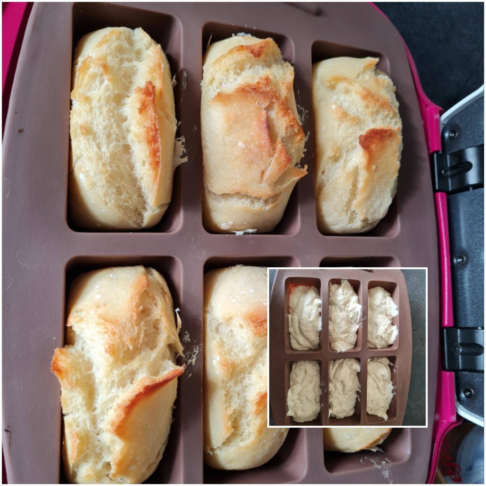 Mini pain rapide - Recepten Cake Factory | Tefal