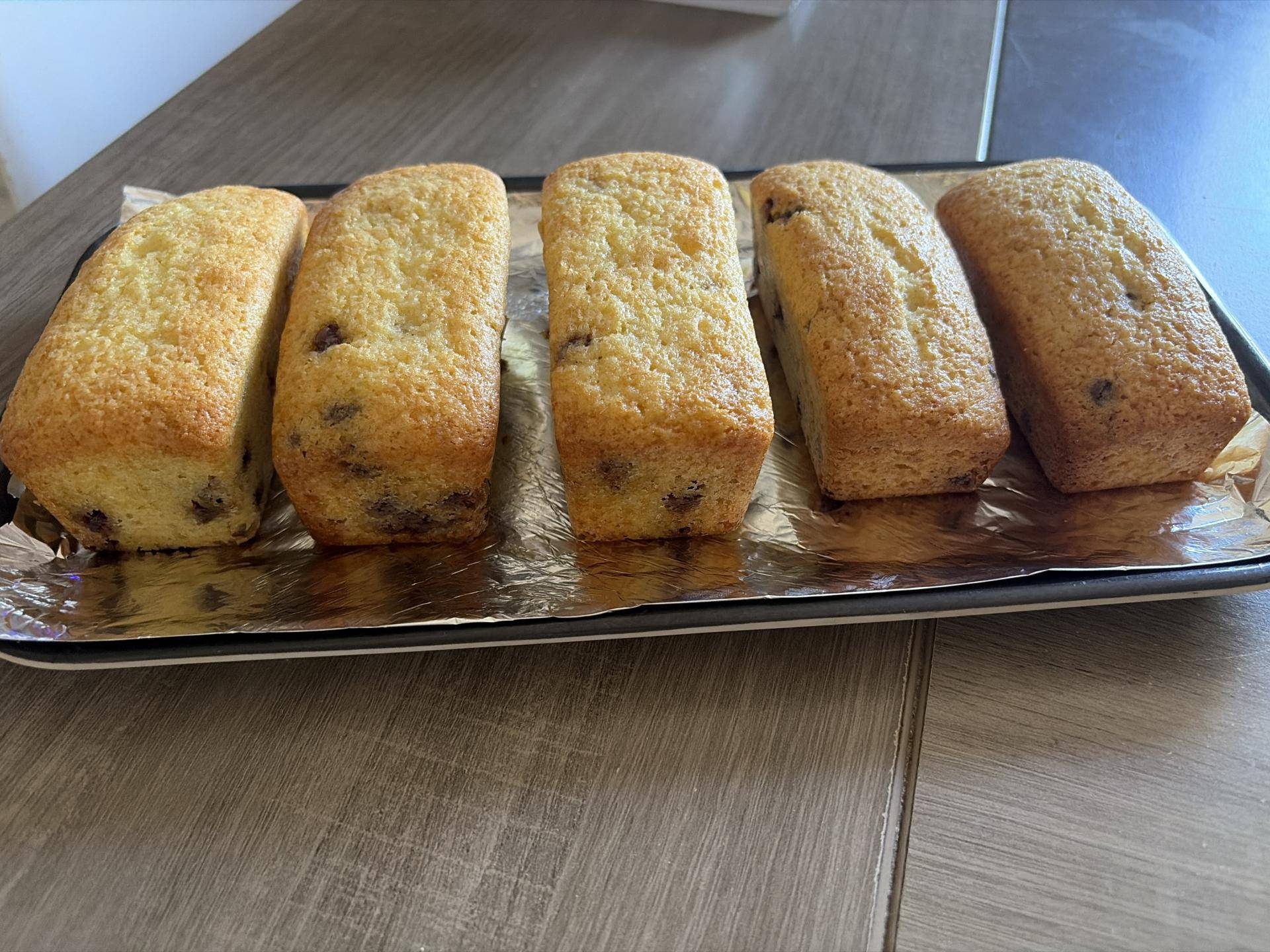 Cakes Coco Au Pépites De Chocolat - Recette Cake Factory | Tefal
