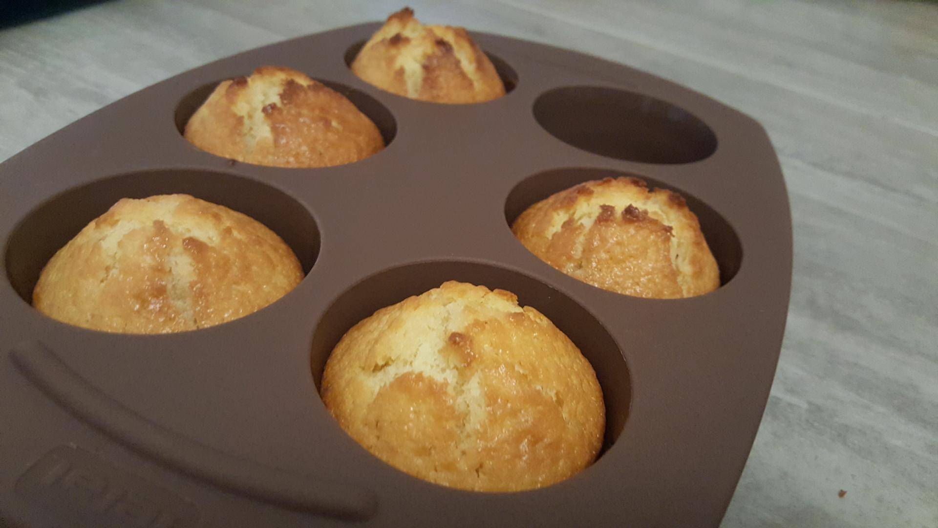 Mini gateaux aux pépites de chocolat - Recepten Cake Factory | Tefal