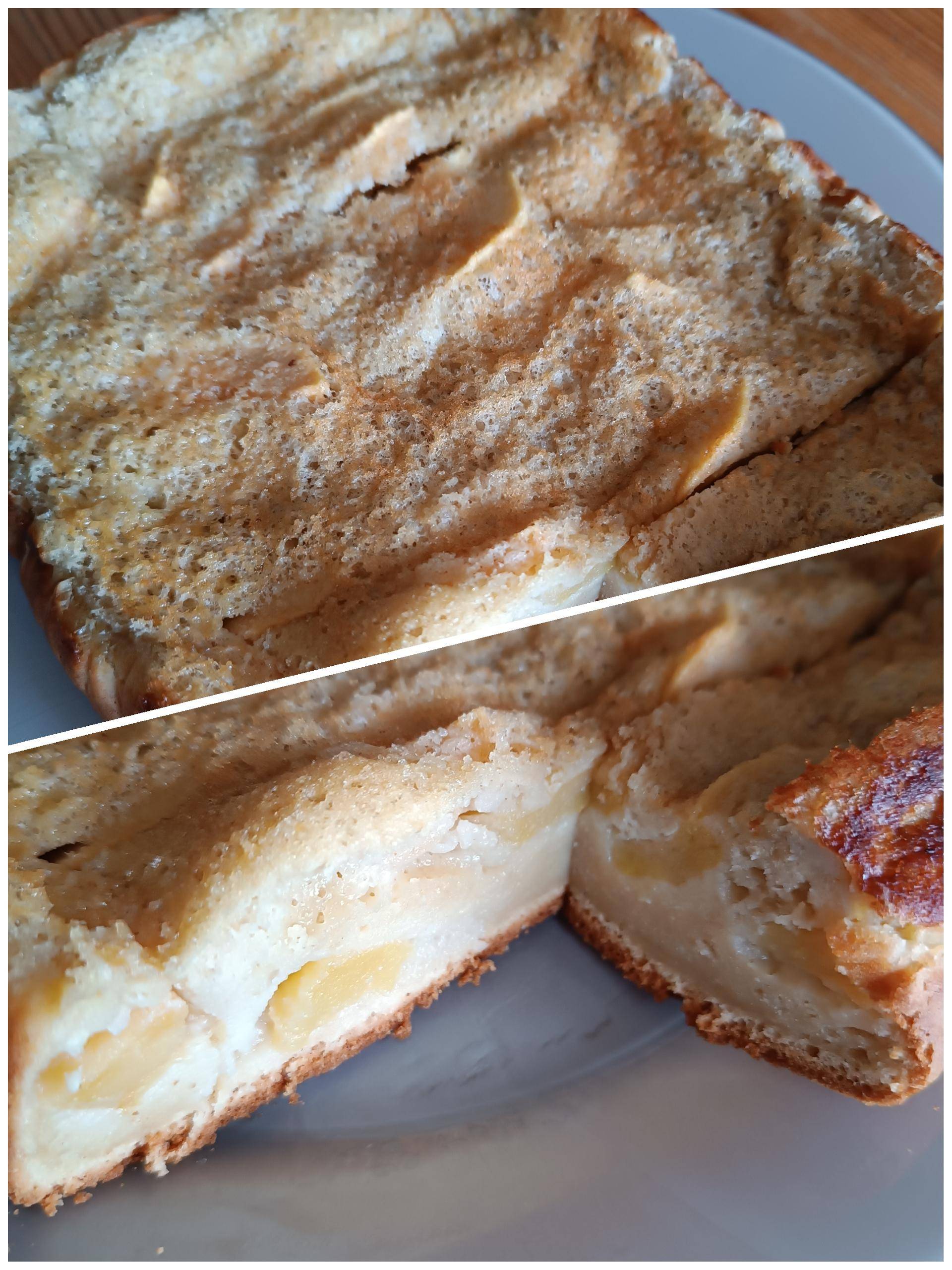 Gâteau aux pommes allégé - Recette Cake Factory Délices | Tefal