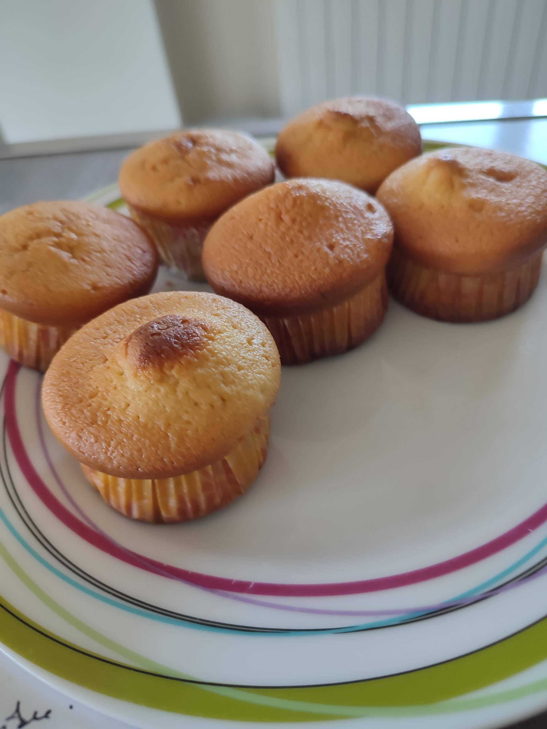 Muffins a l'arôme de vanille - Recepten Cake Factory Délices | Tefal
