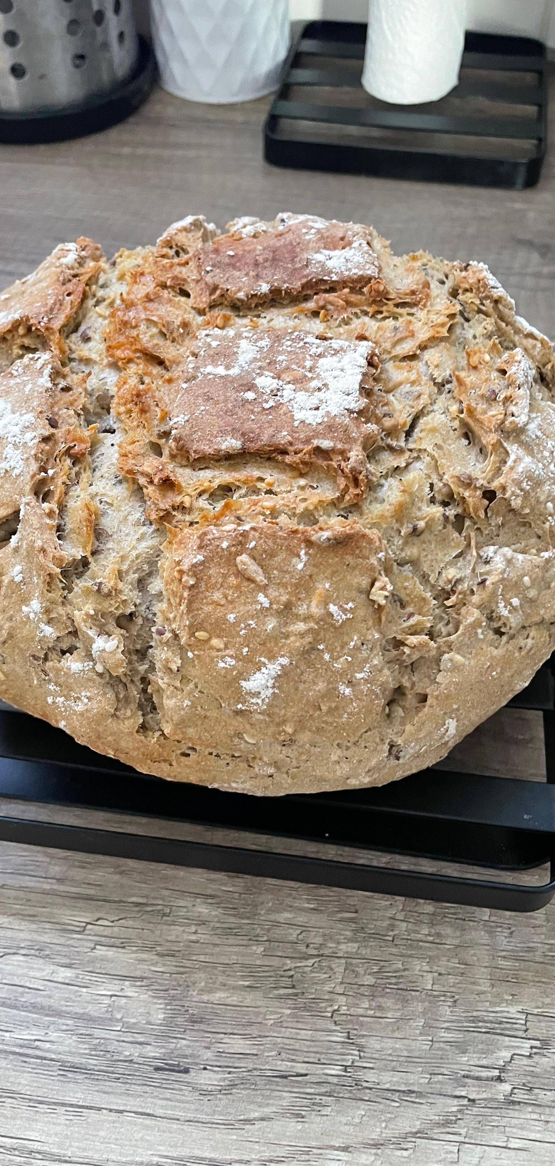 Pain au céréales - Recette Cake Factory Délices | Tefal