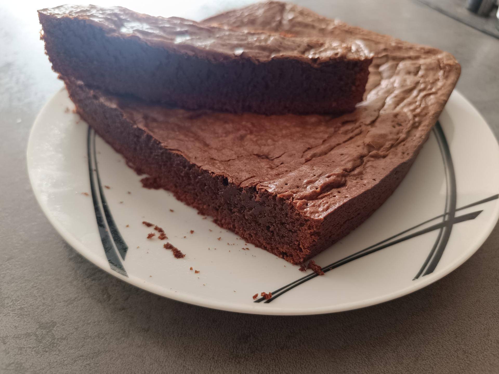 Moelleux fondant chocolat, beurre de cacahuète - Recette Cake Factory | Tefal