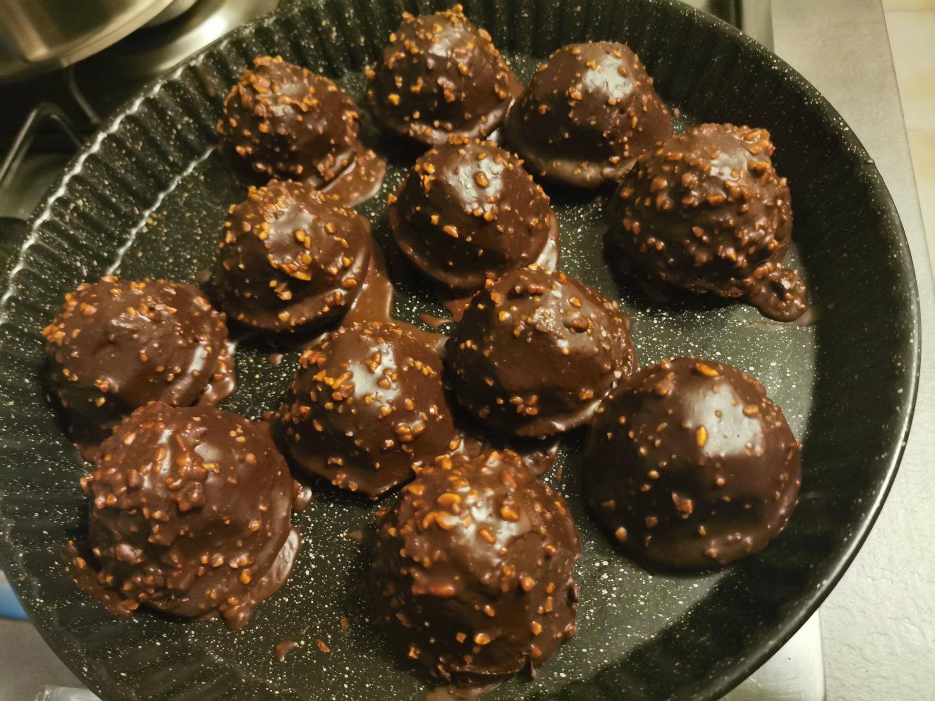 Rocher moelleux choco noisettes - Recette Cake Factory Délices | Tefal