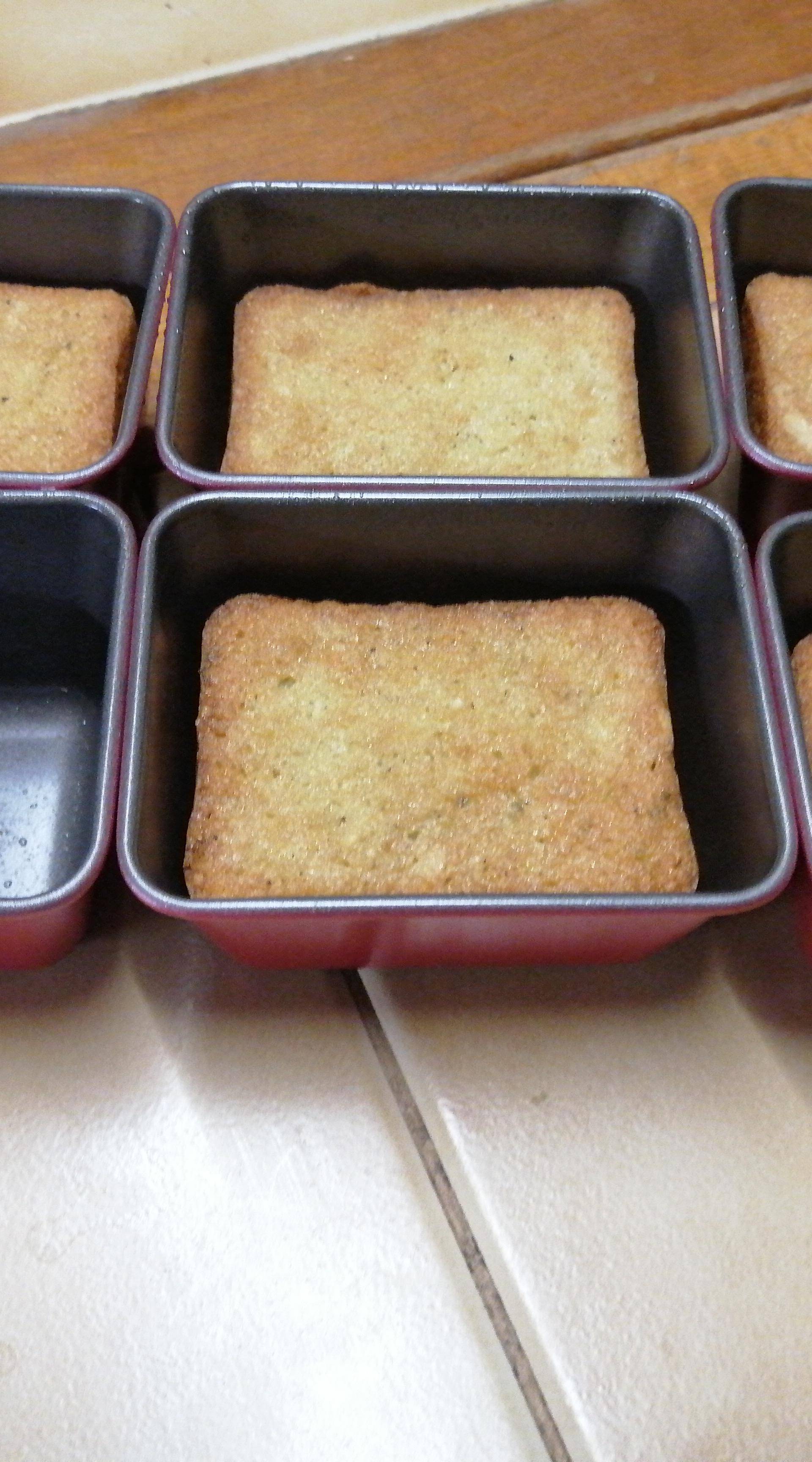 Financier pistache - Recepten Cake Factory Délices | Tefal