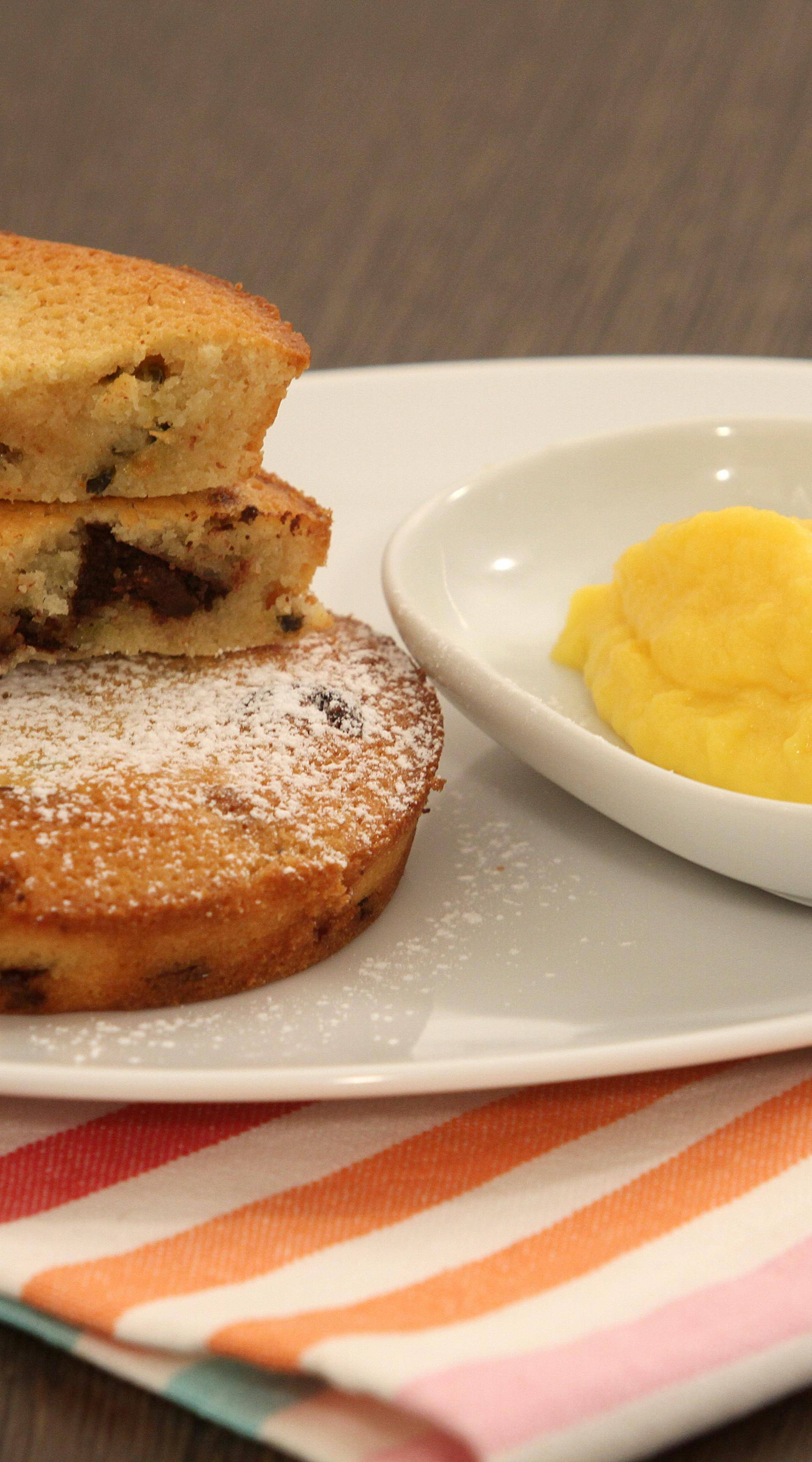 Financiers tigrés chocolat et noisette - Recette Balance de cuisine | Tefal