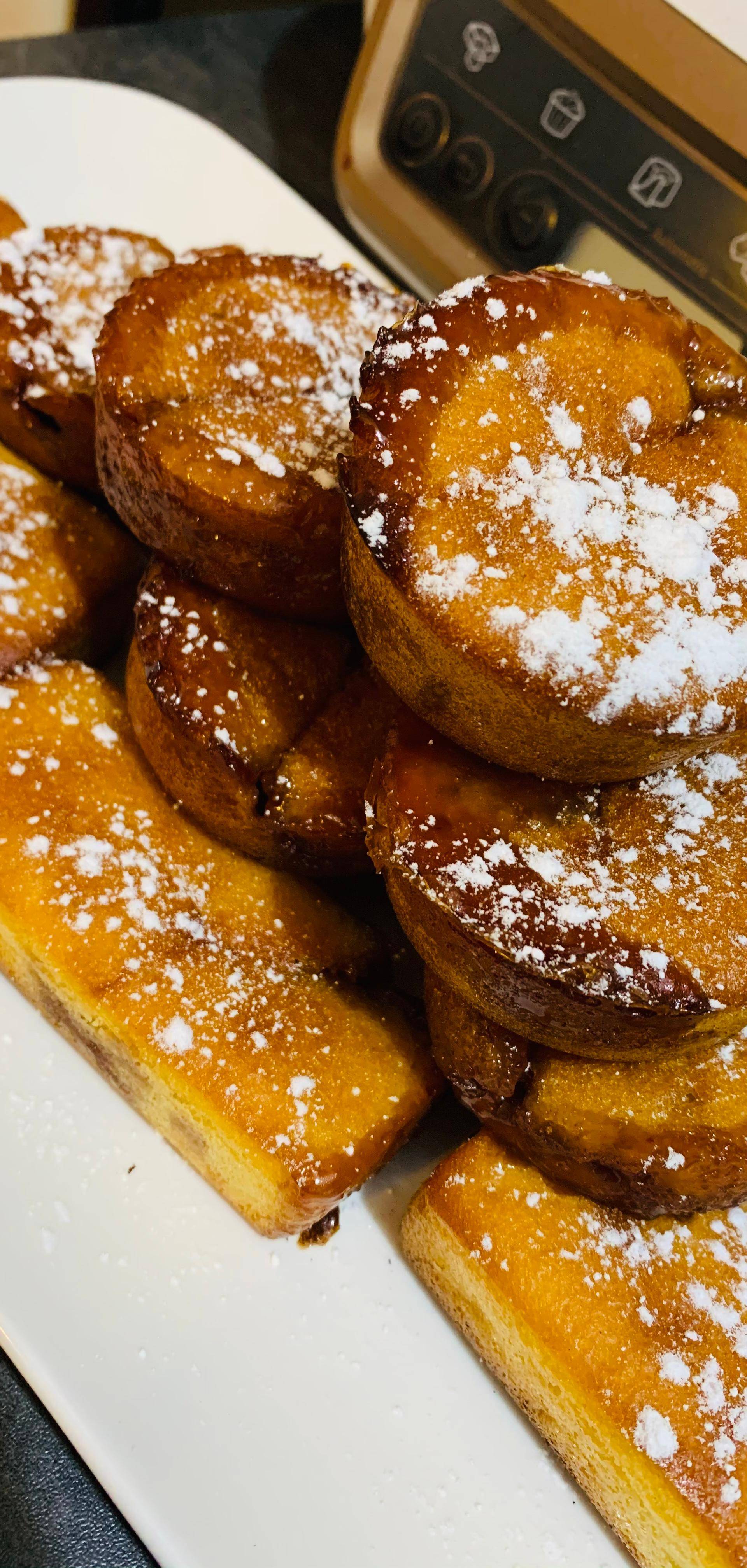 Mini cake coeur coulant confiture - Recette Cake Factory | Tefal