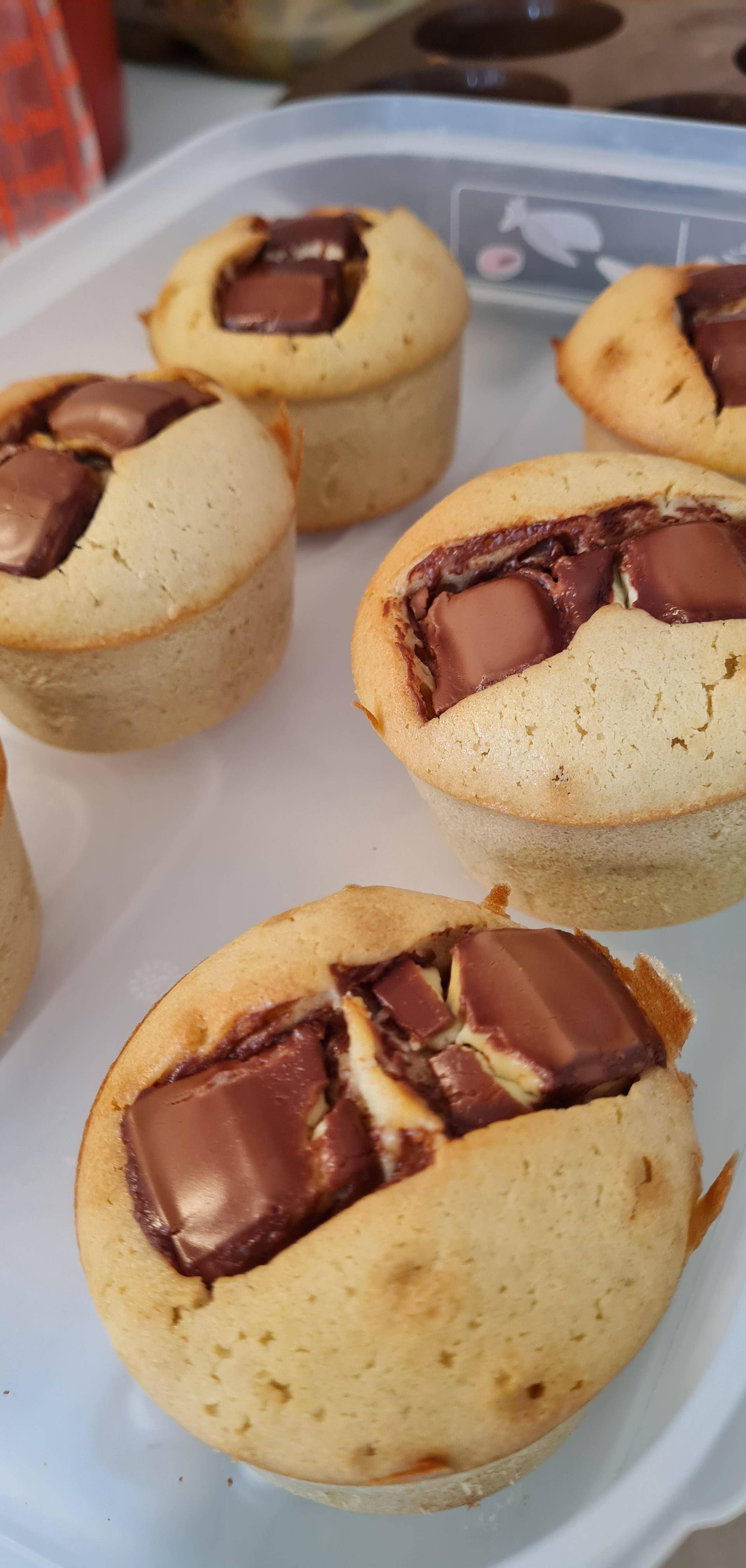 Moelleux fourré Nutella Kinder maxi - Recette Cake Factory | Tefal
