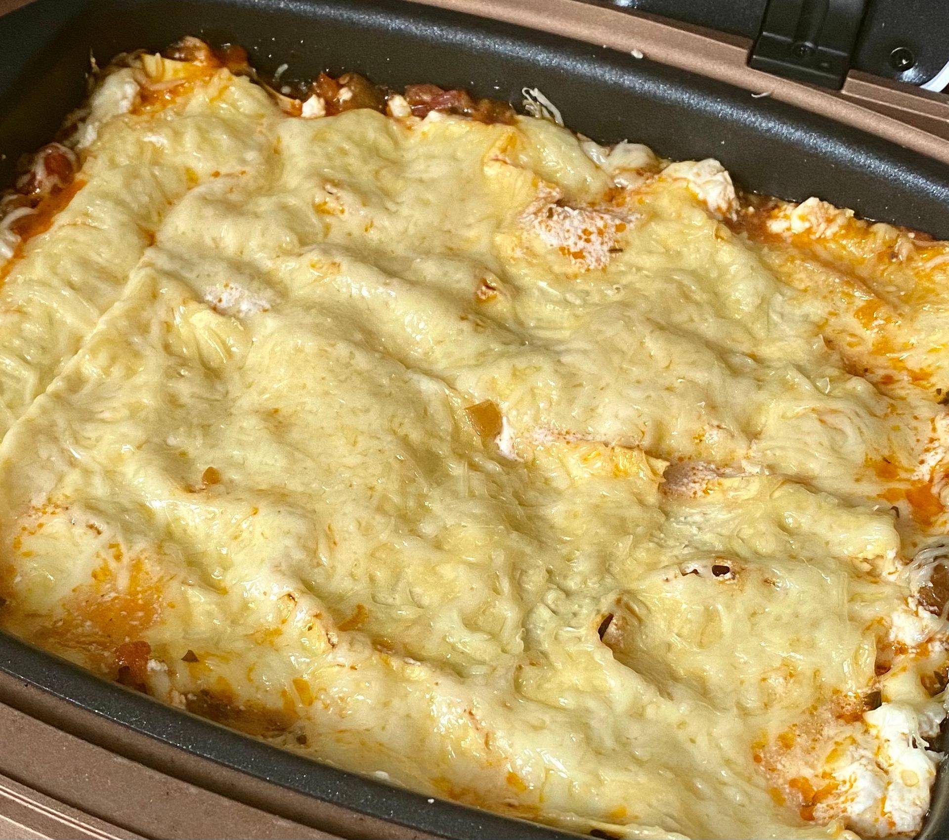 Lasagne ricotta aubergines super simple - Recette Cake Factory | Tefal