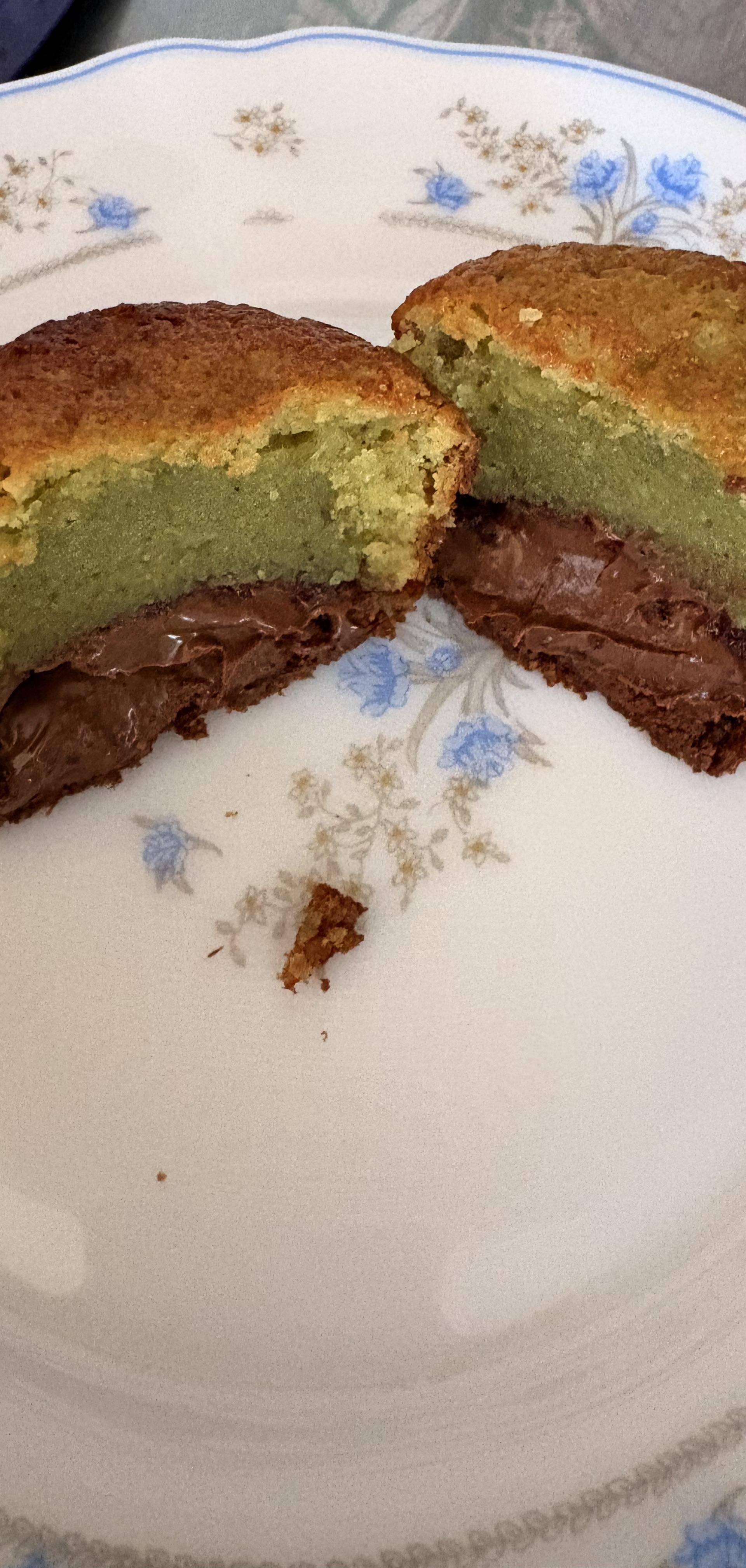 Fondant pistache cœur nutella - Recette Cake Factory | Tefal