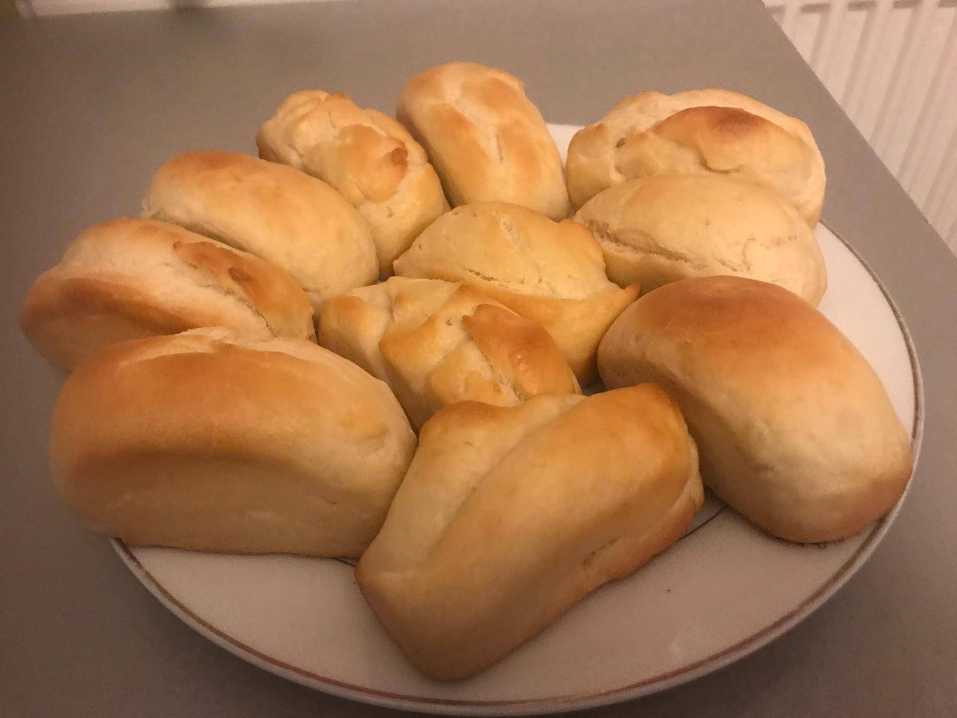 Pains au lait - Recepten Cake Factory | Tefal