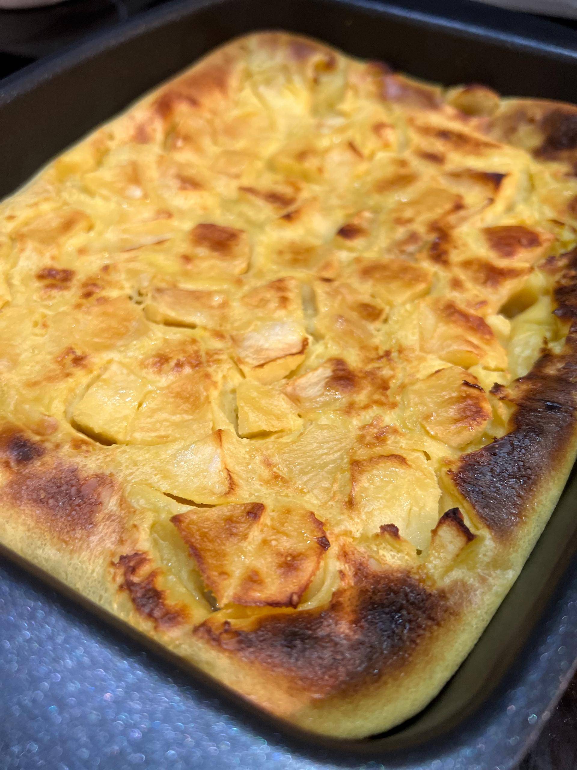 Far aux pommes leger - Recepten Cake Factory | Tefal