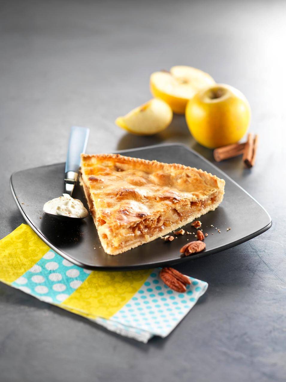 Tarte aux pommes - Recette OptiGrill XL | Tefal