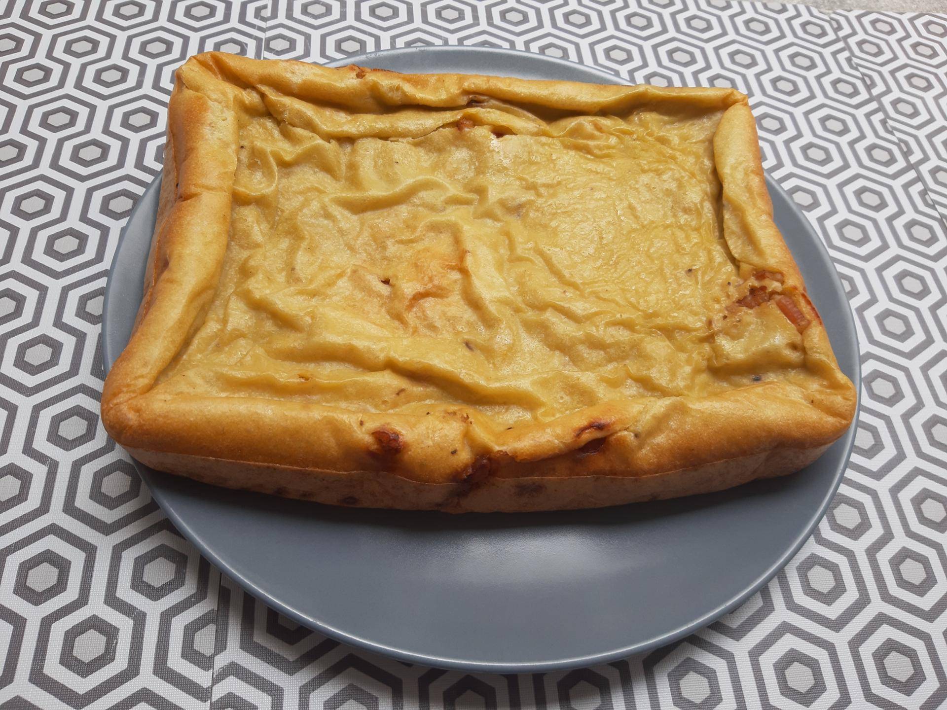 Far breton sale aux lardons - Recepten Cake Factory | Tefal
